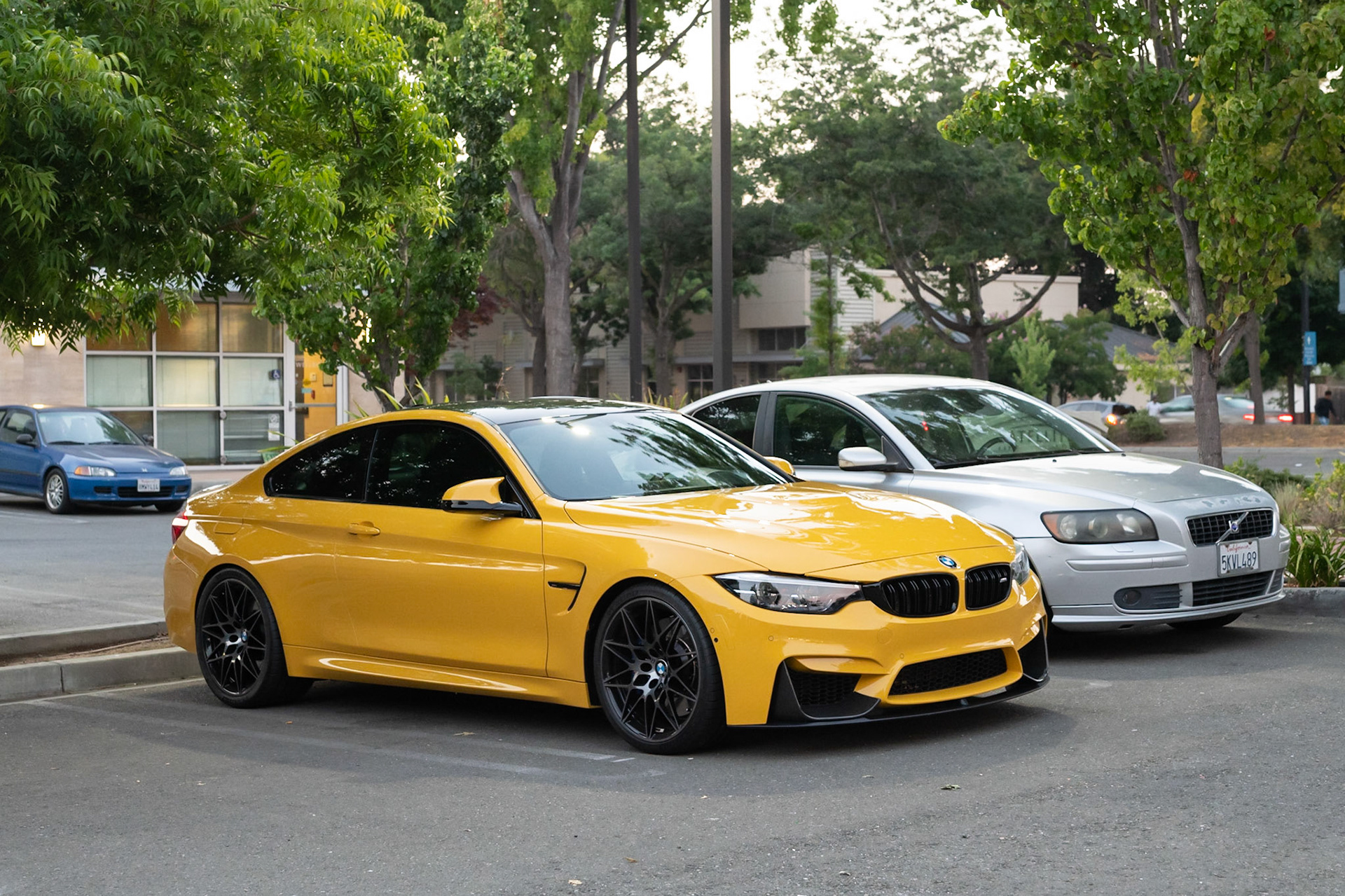 BMW M4 Competition