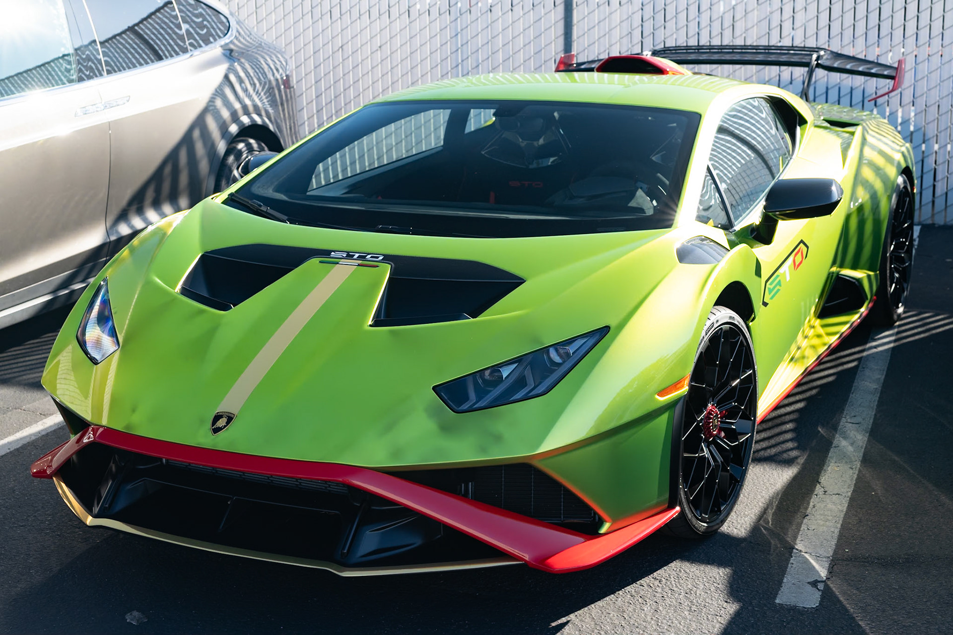 Lamborghini Huracán STO