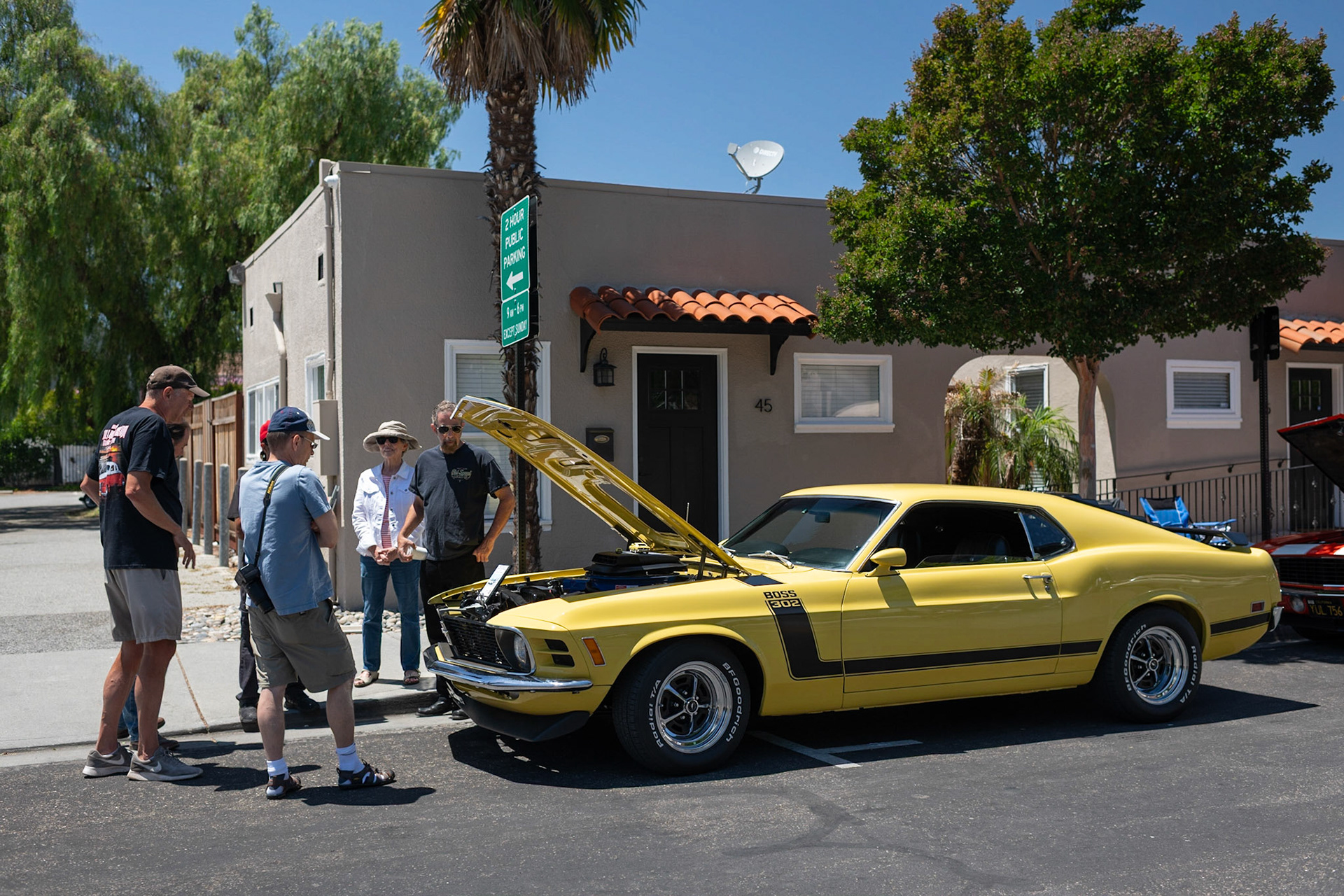 Ford Mustang Boss 302