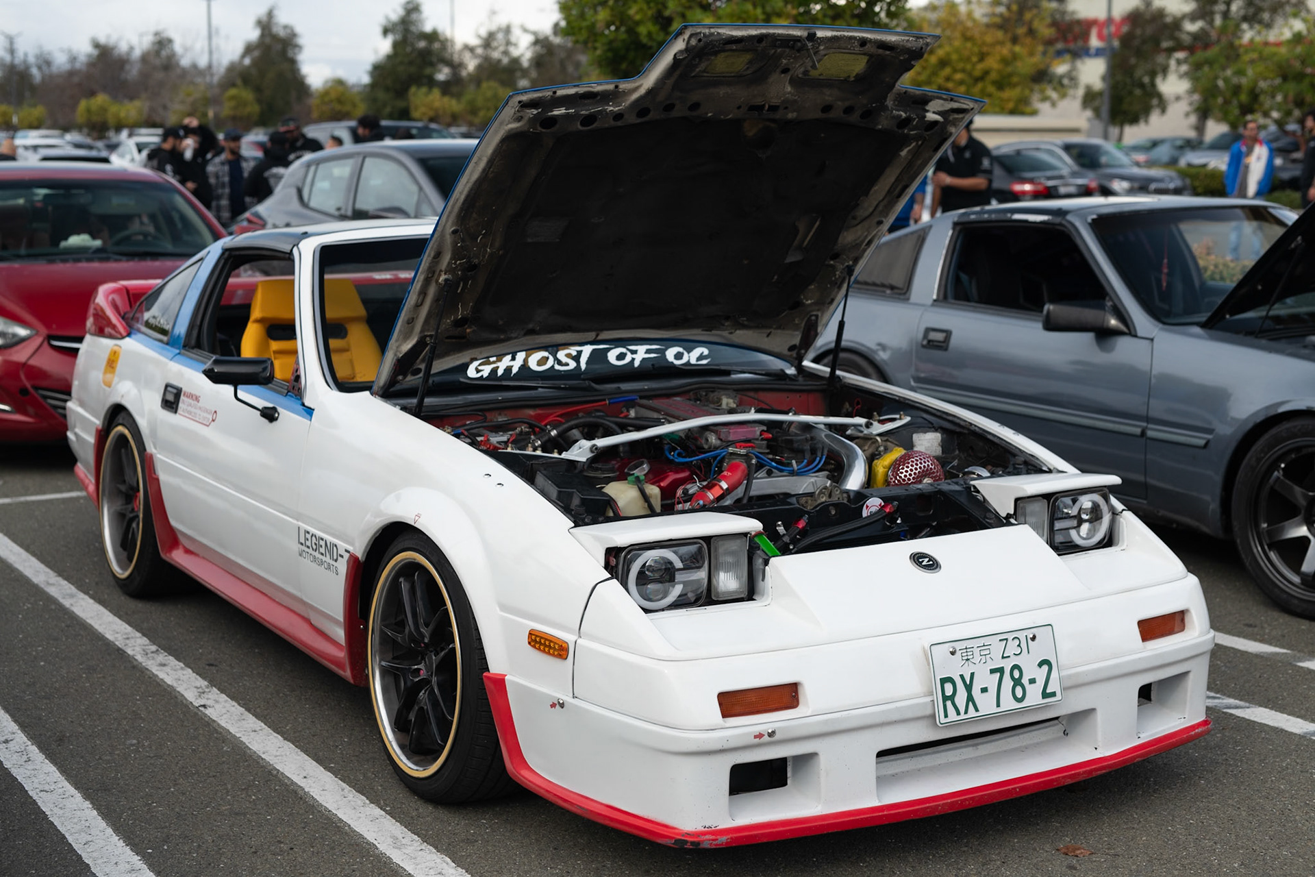 Nissan 300ZX @simplemodifiedtw