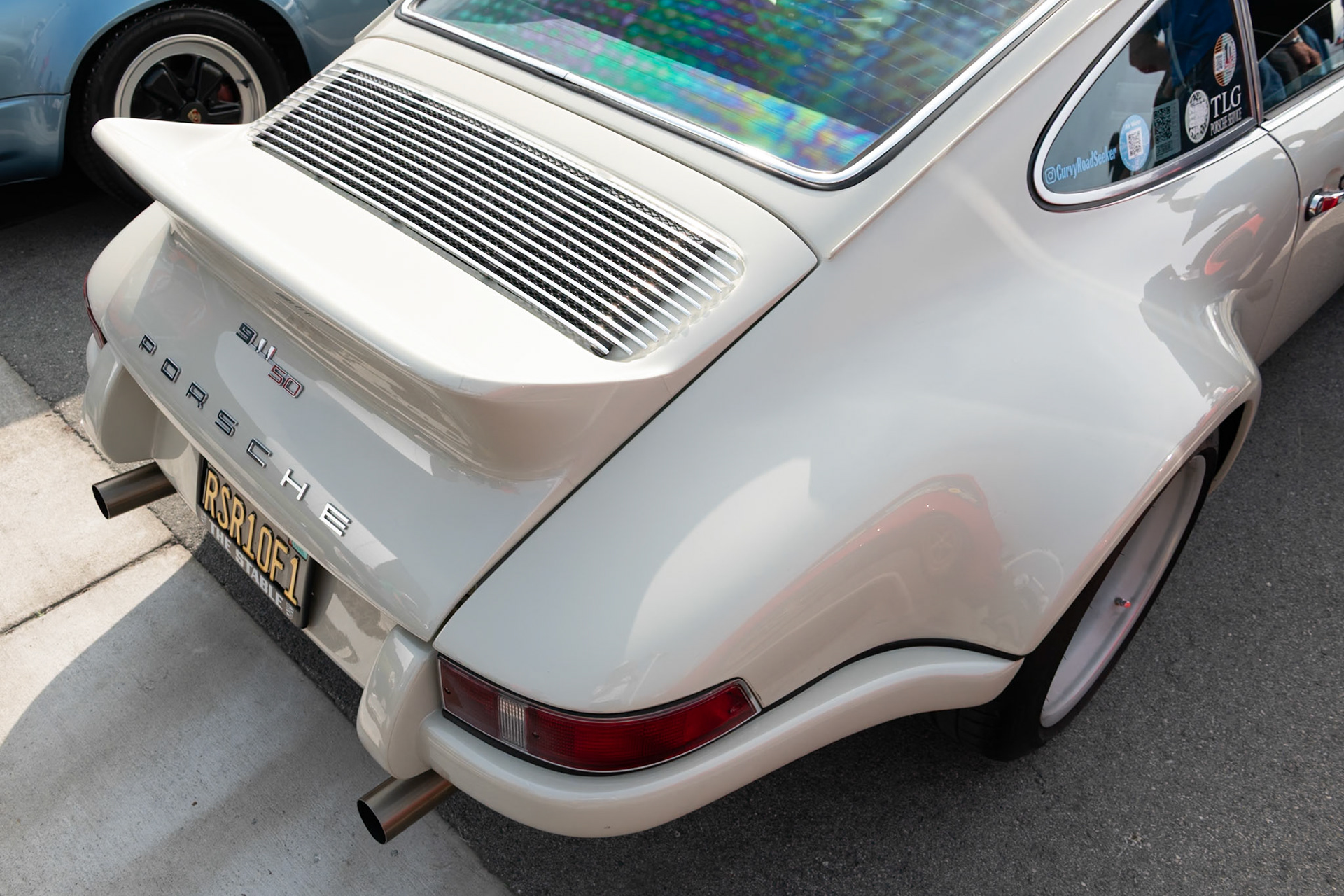 Porsche RSR restomod @curvyroadseeker
