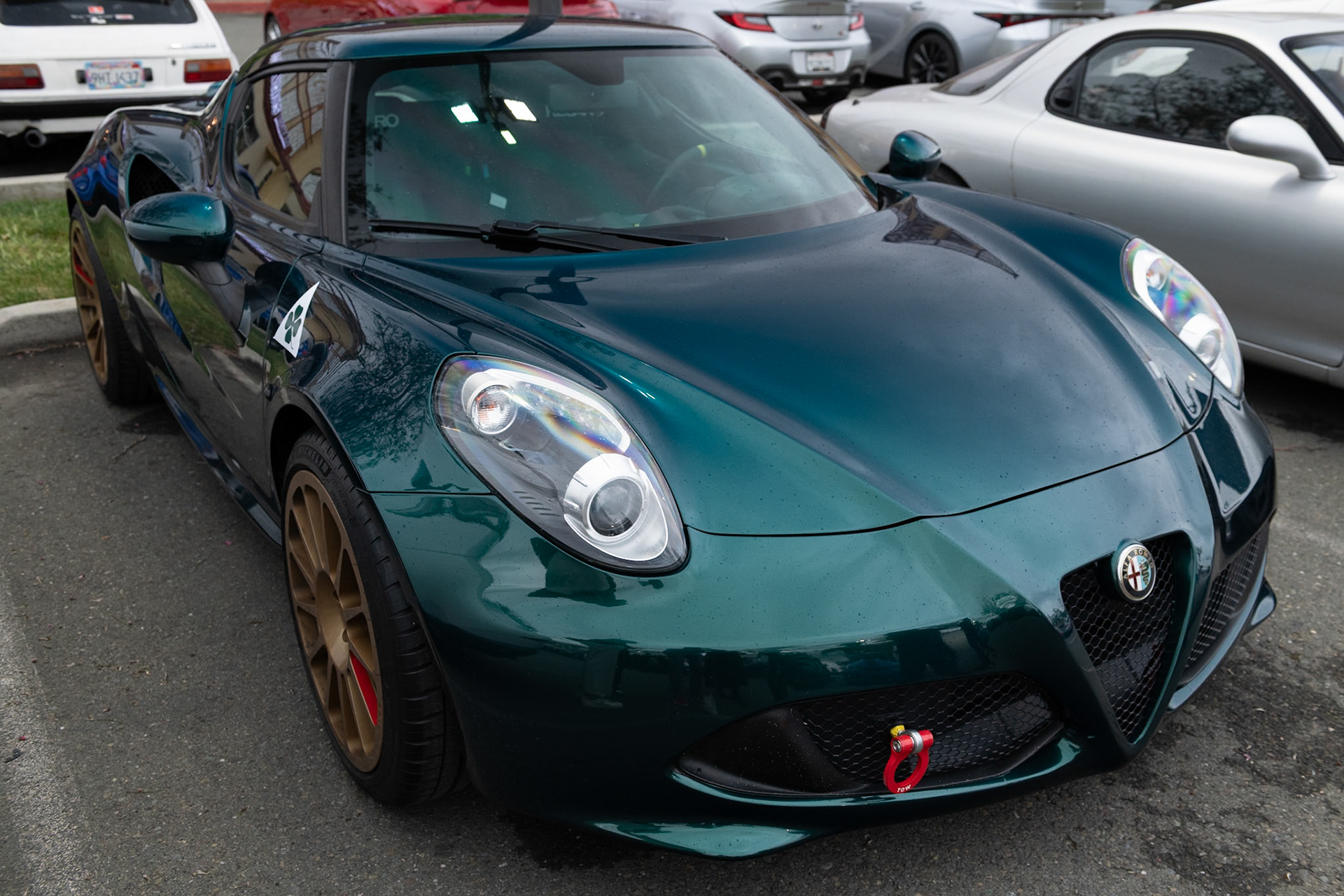 Alfa Romeo 4C
