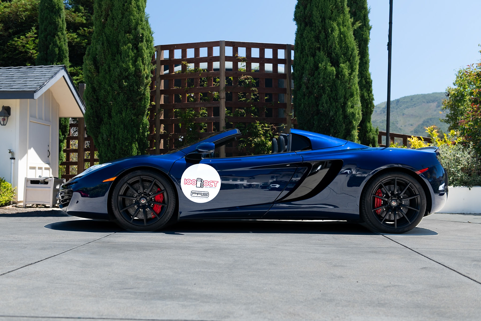 McLaren MP4-12C