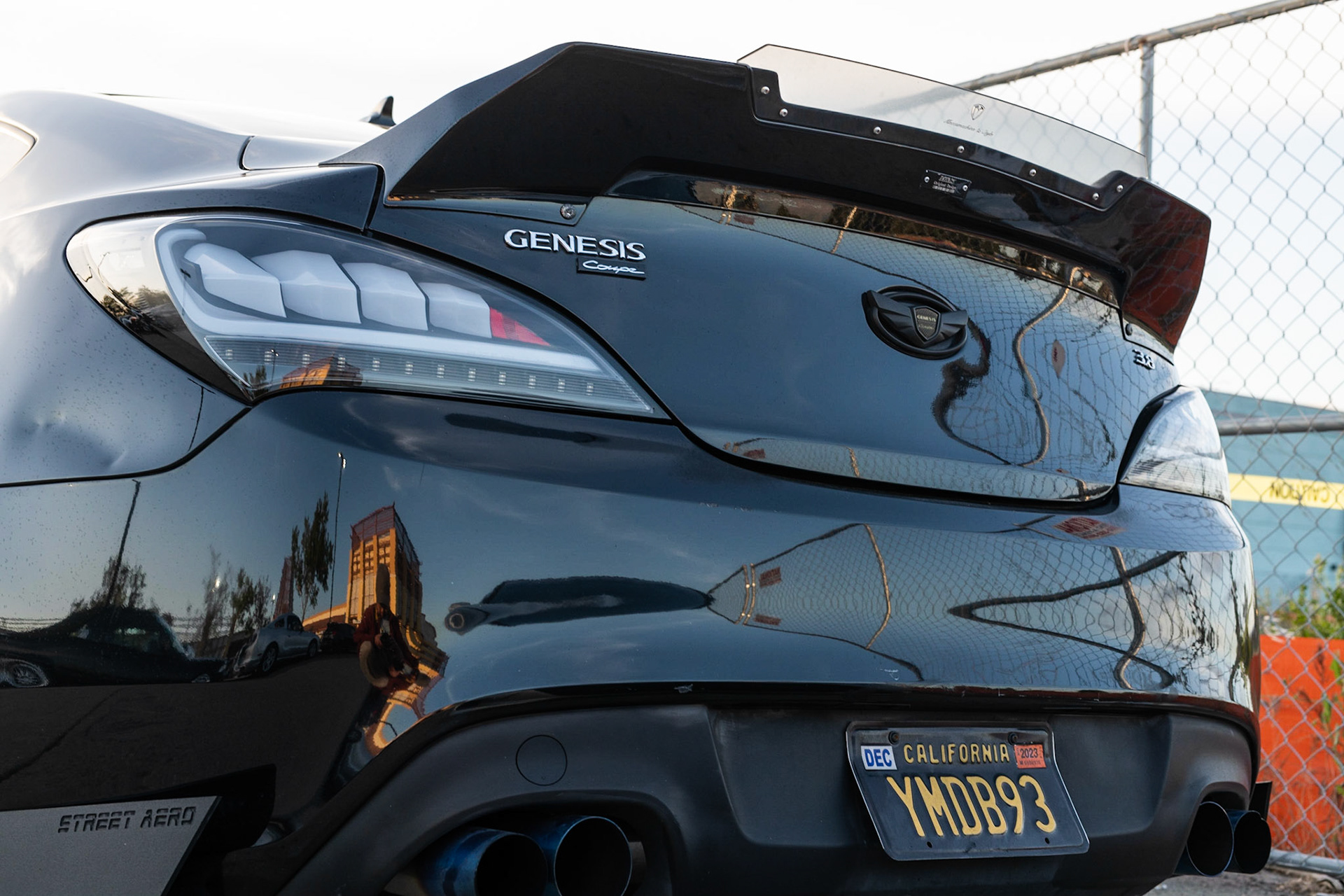 Genesis Coupe @yourmansdaniel