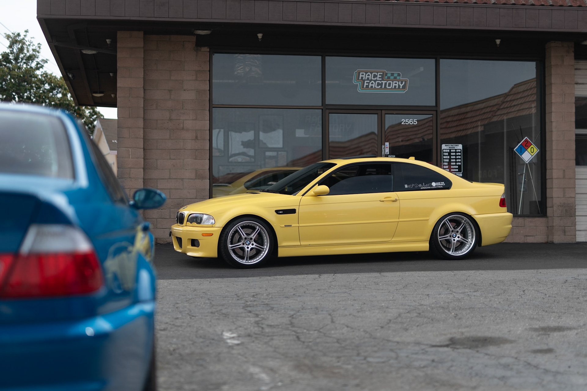 BMW E46 M3
