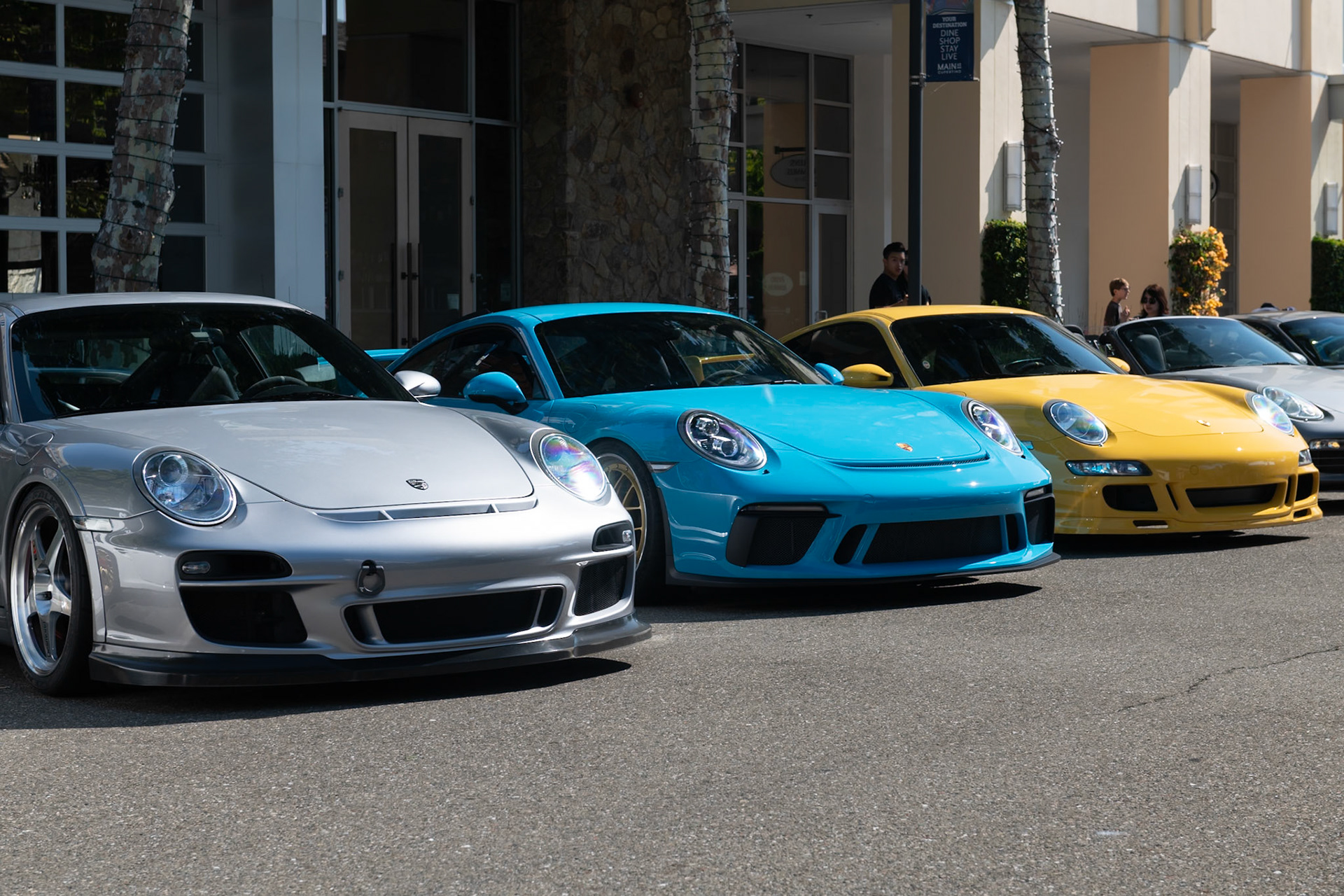 Porsche 997 GT3RS, Porsche 991 GT3, Porsche 997 Sports Classic