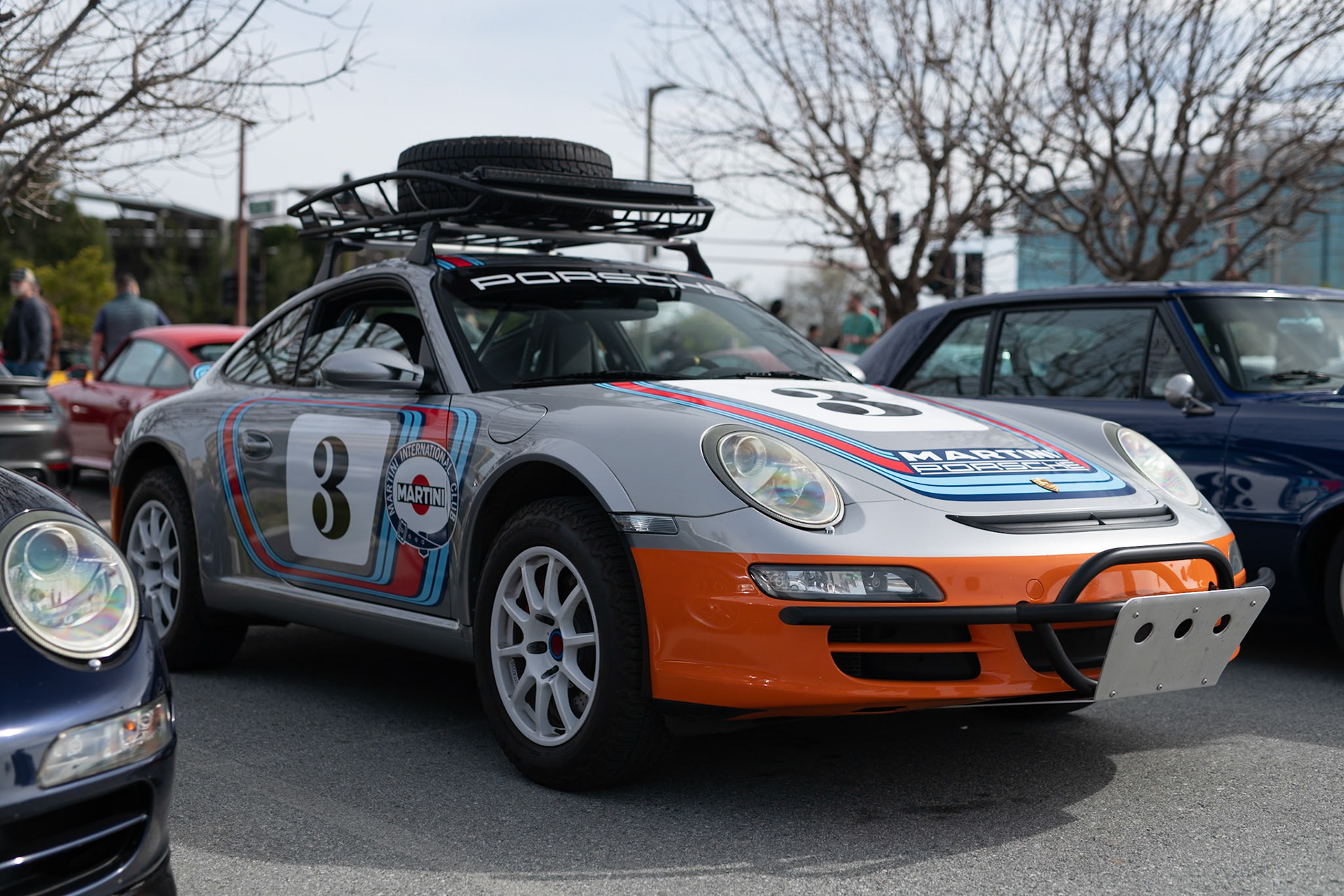 Porsche Carrera S offroad
