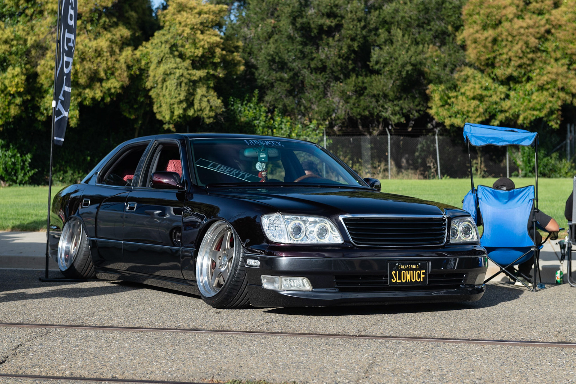 Toyota Celsior @sj_lam.libertyvip