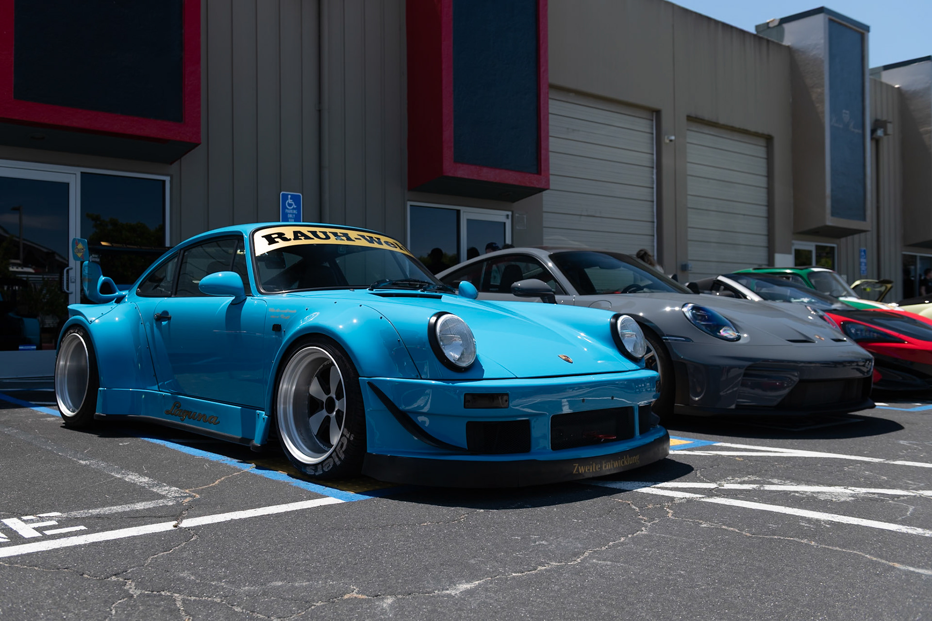 Porsche RWB