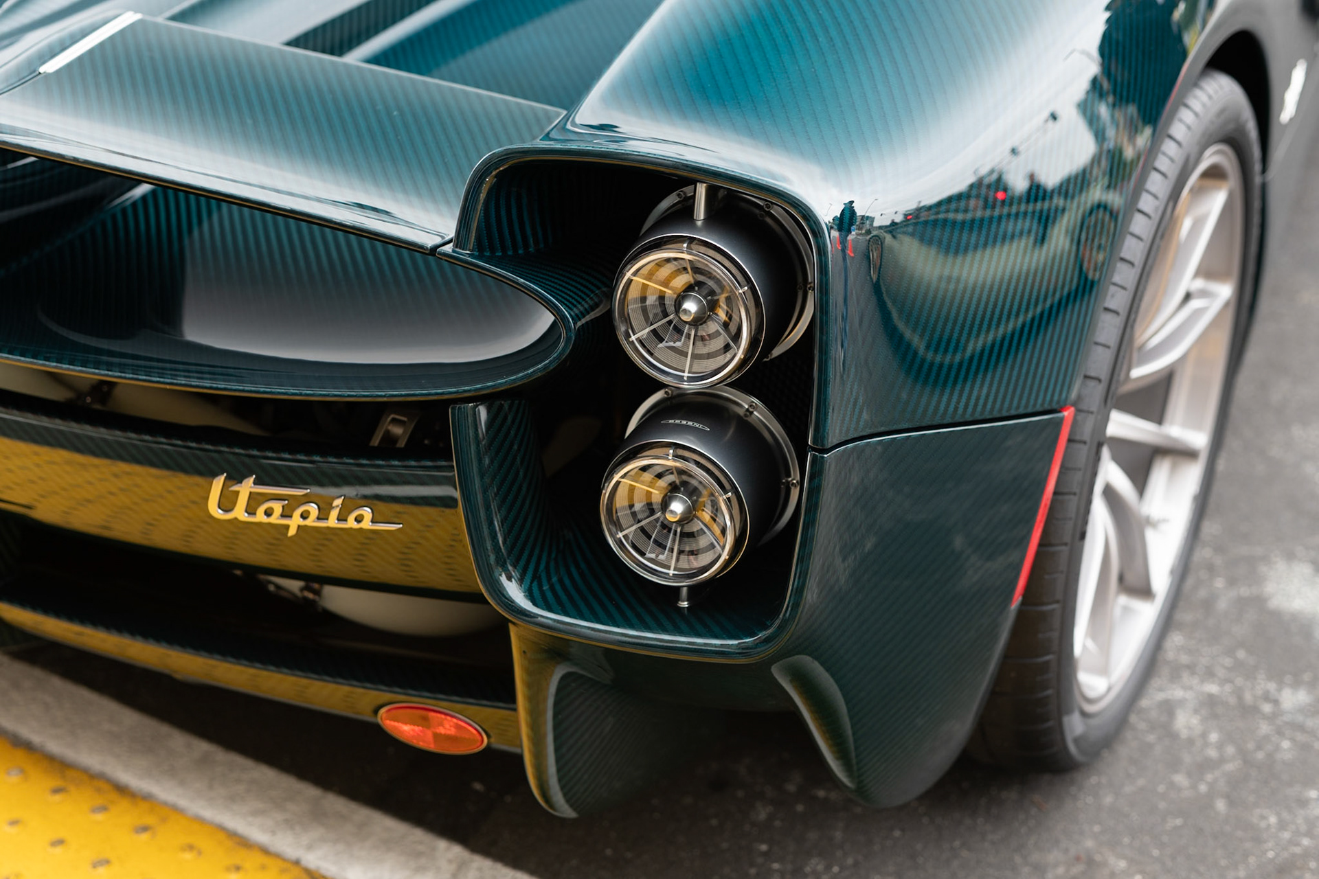 Pagani Utopia