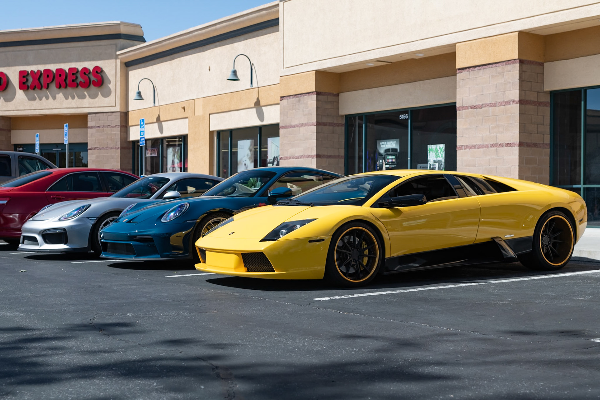 Lamborghini Murciélago