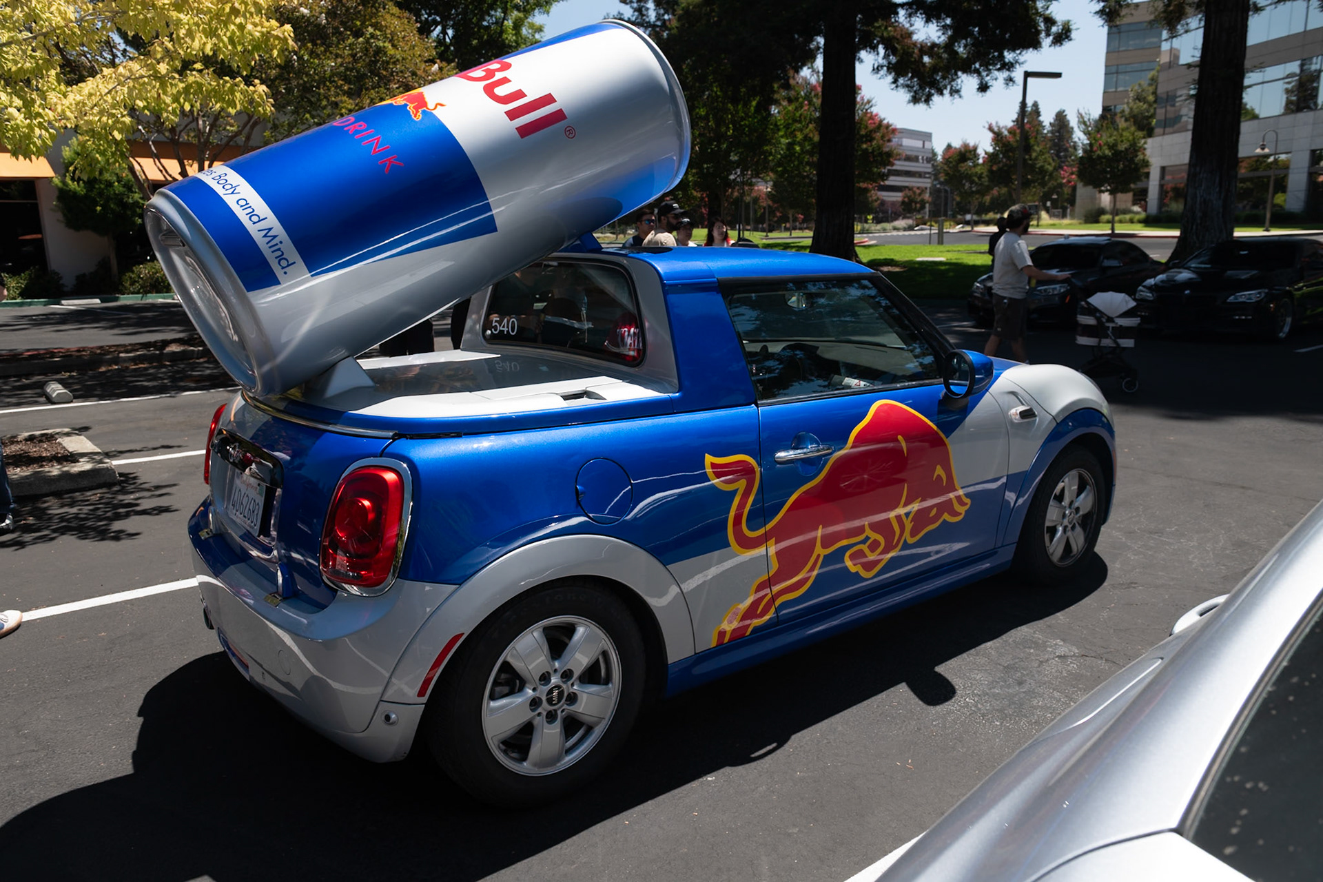 Red Bull Mini Cooper