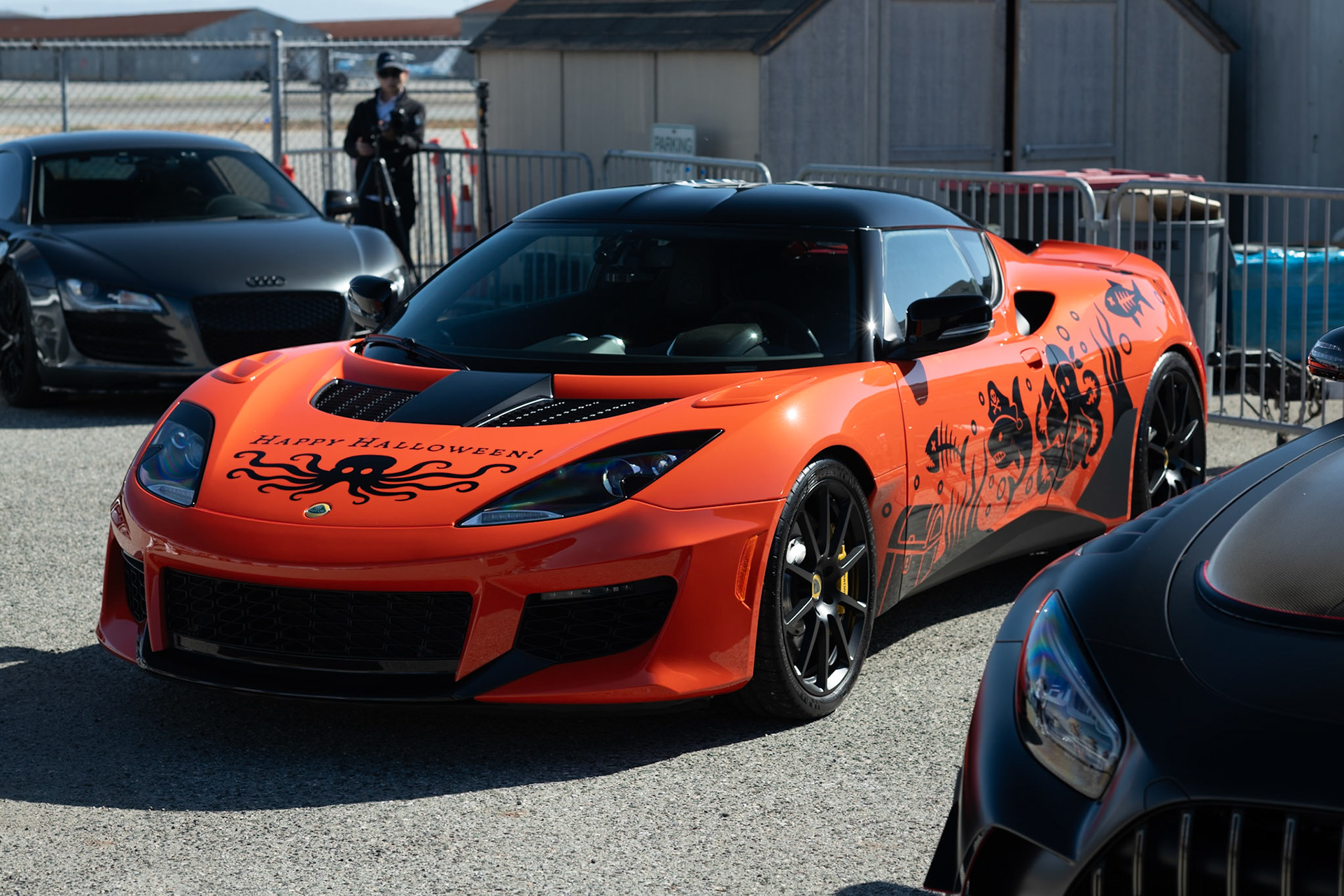 Lotus Evora GT