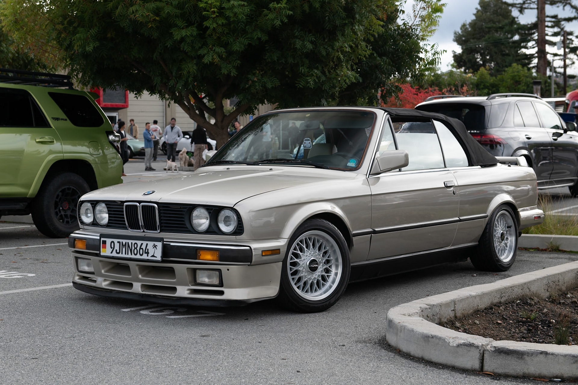 BMW 3 series convertible