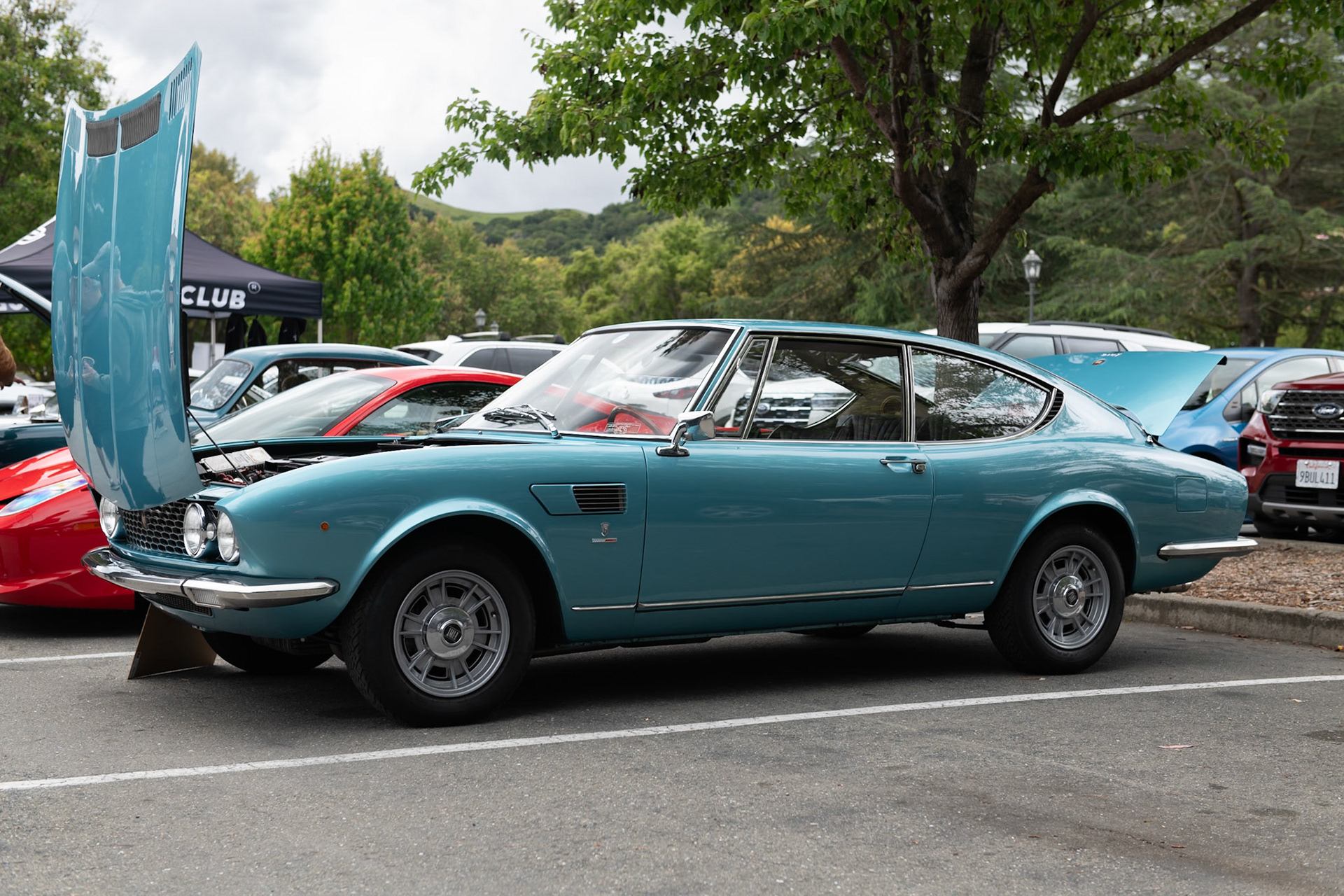 Fiat Dino Bertone Coupe
