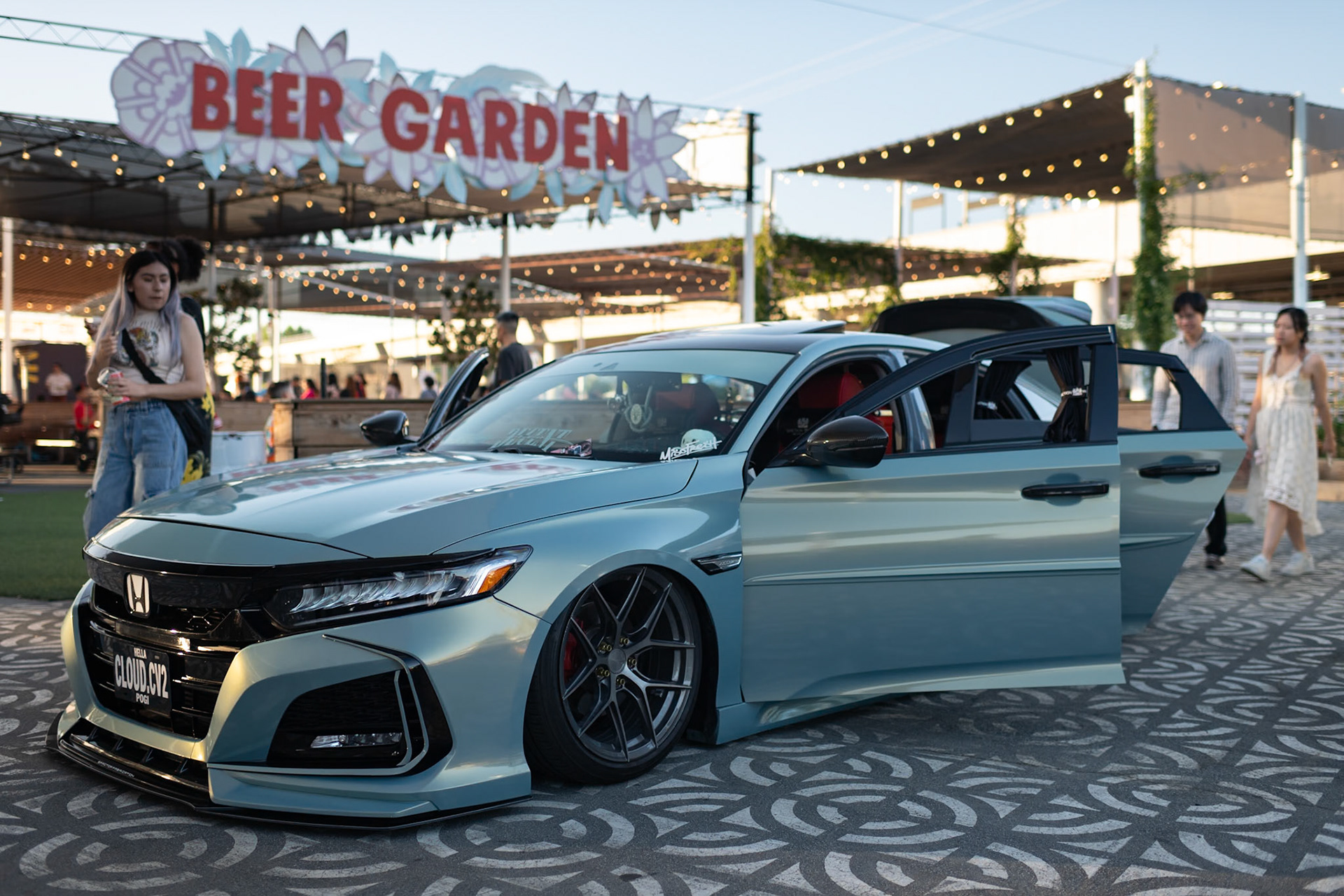 Honda Accord @cloud.cv2