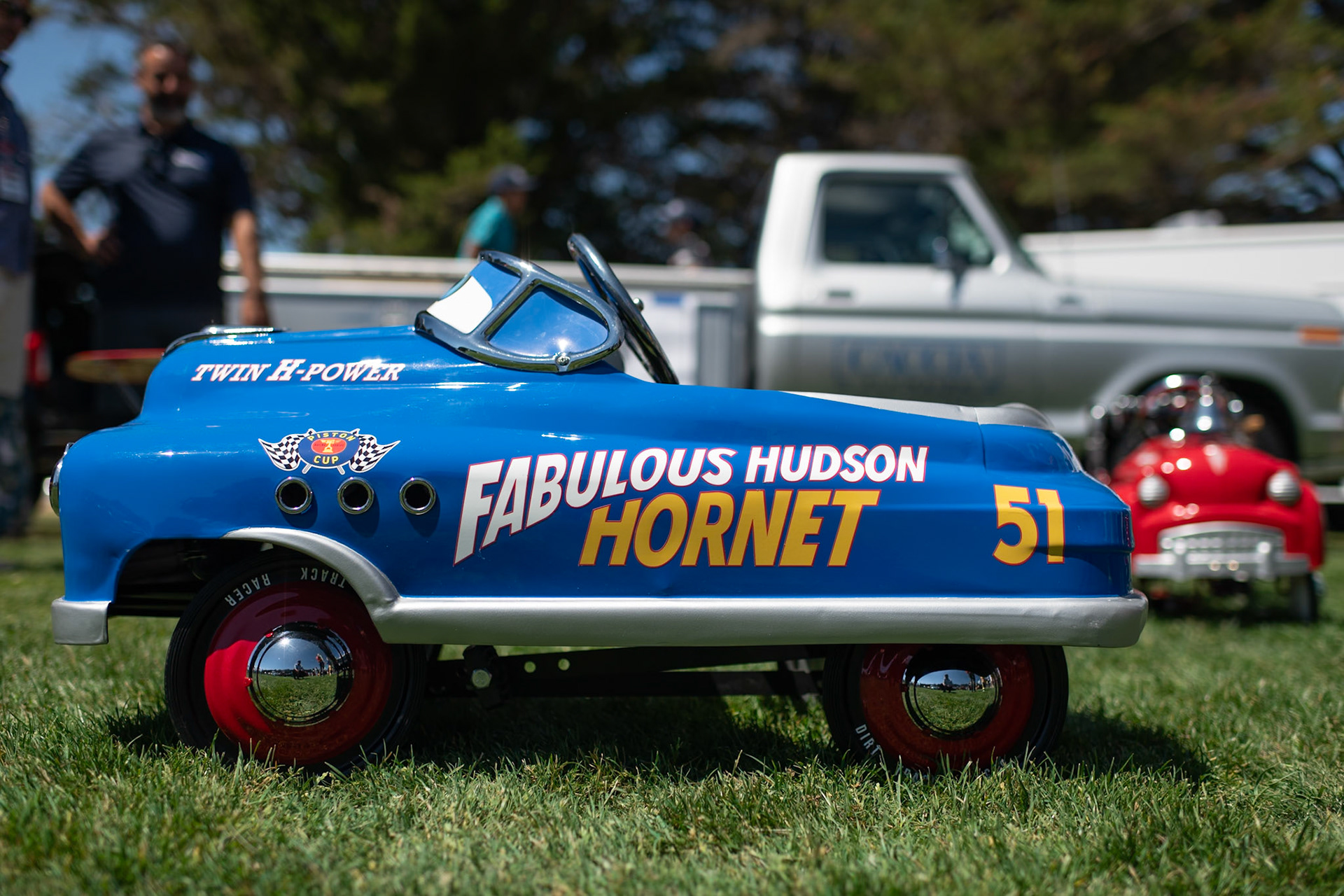 Pedal car