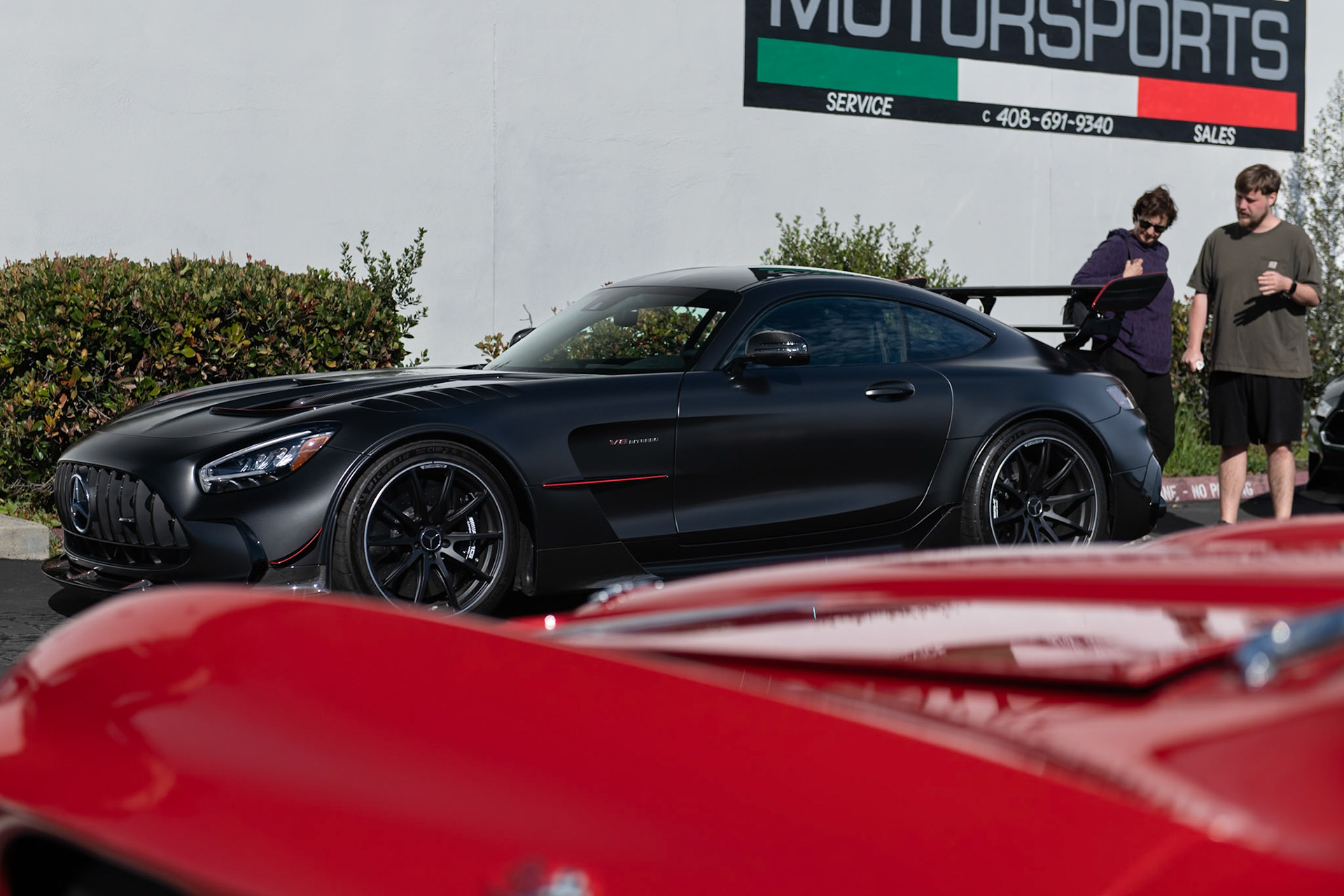 Mercedes-Benz GT Black Series