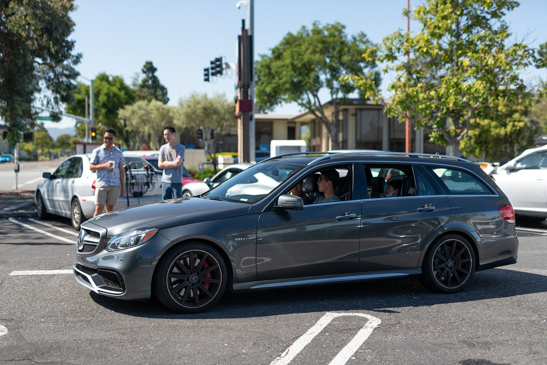 Mercedes-Benz E63 AMG wagon