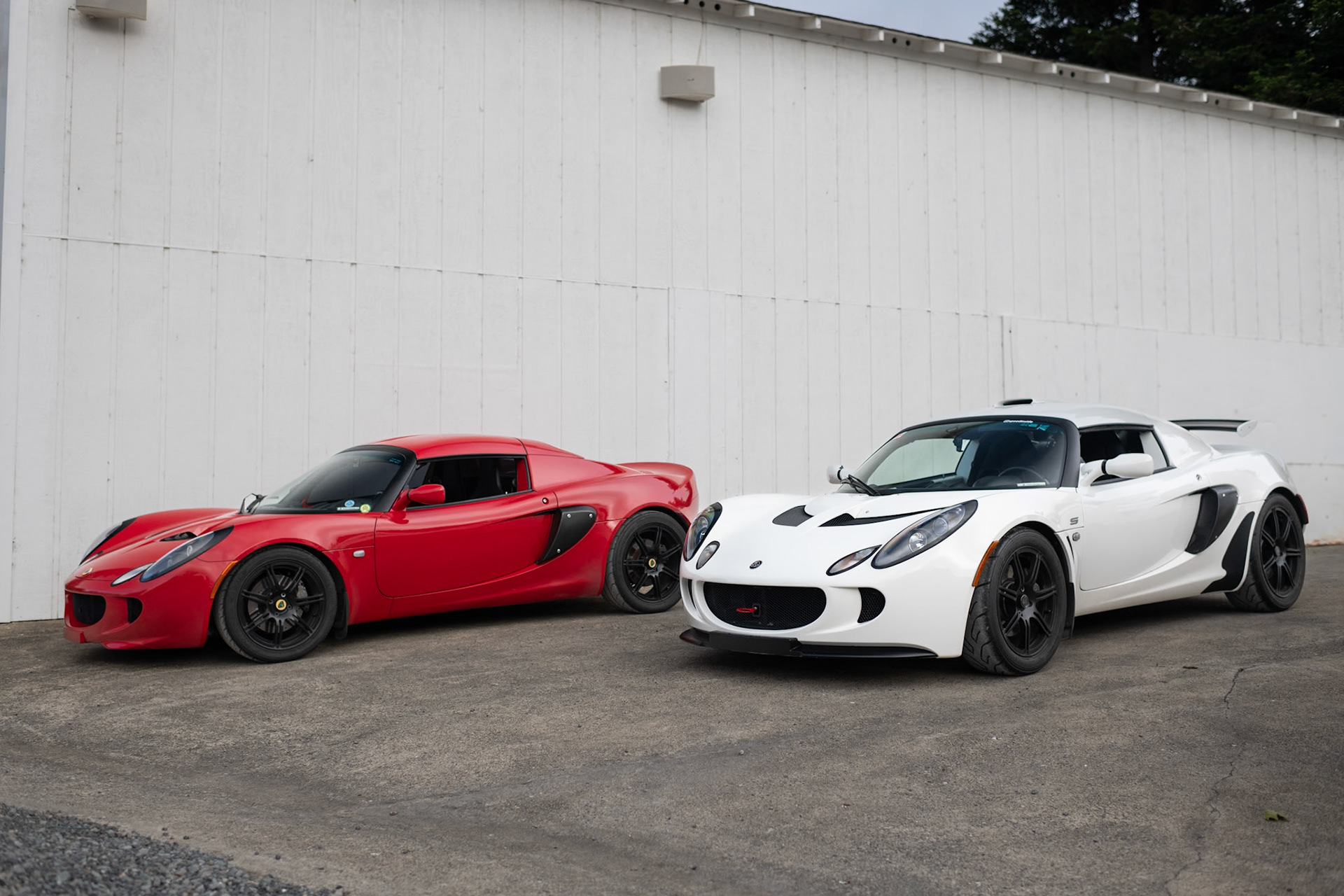 Lotus Elise, Lotus Exige