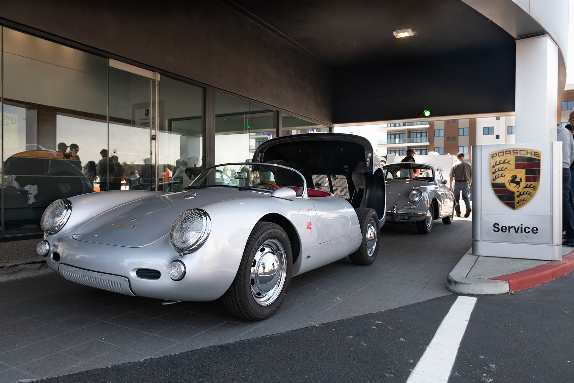 Porsche 550 Spyder