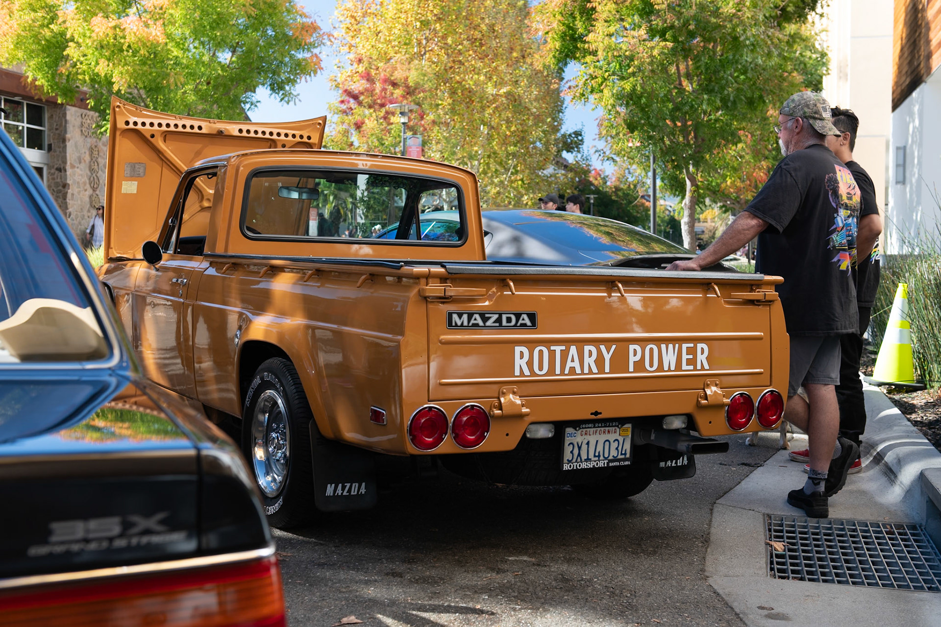 Mazda truck