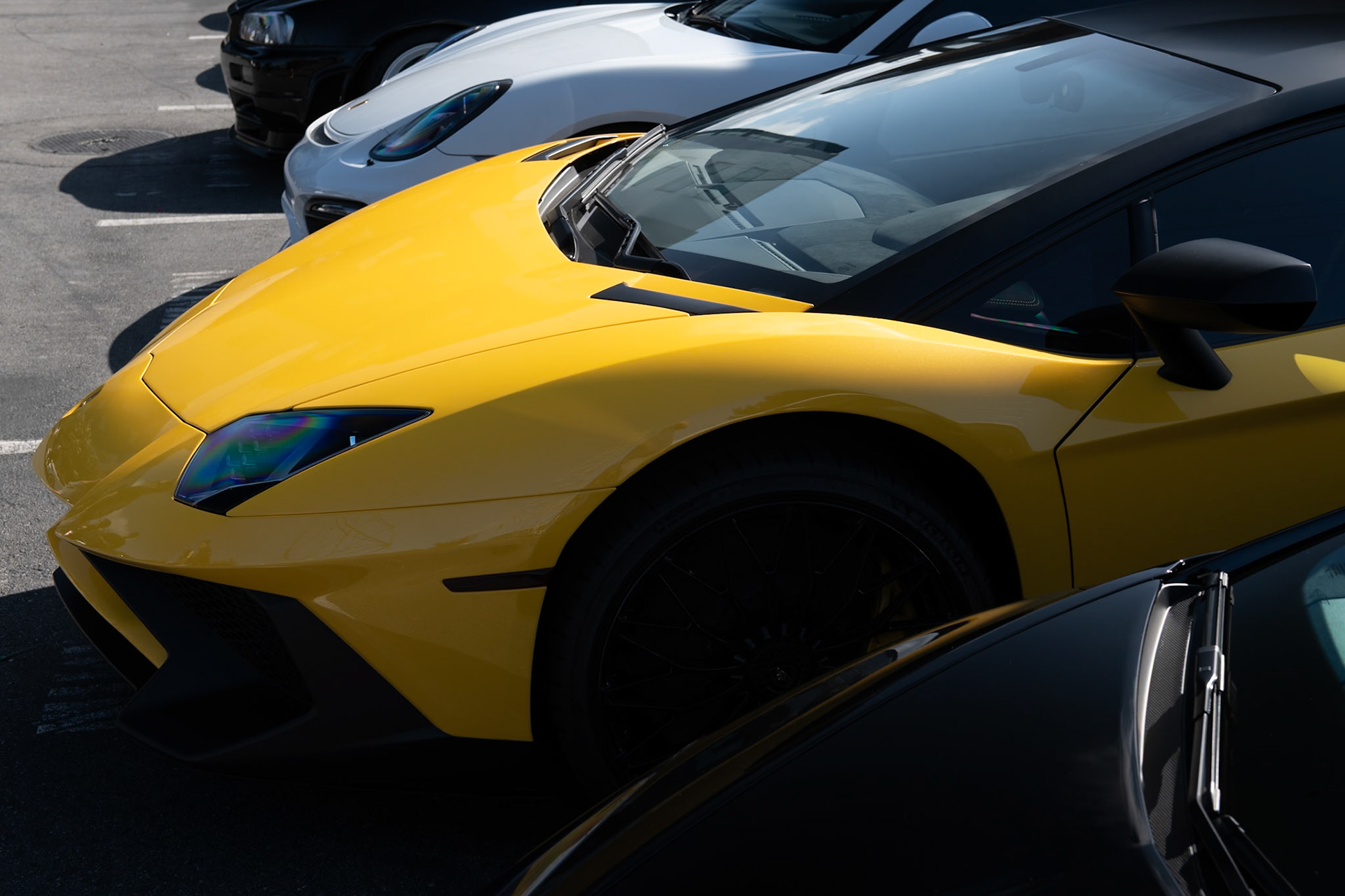 Lamborghini Aventador SV