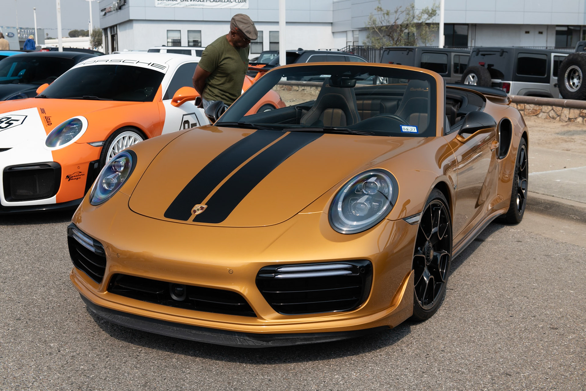 Porsche 911 Turbo S Cabriolet Exclusive Series