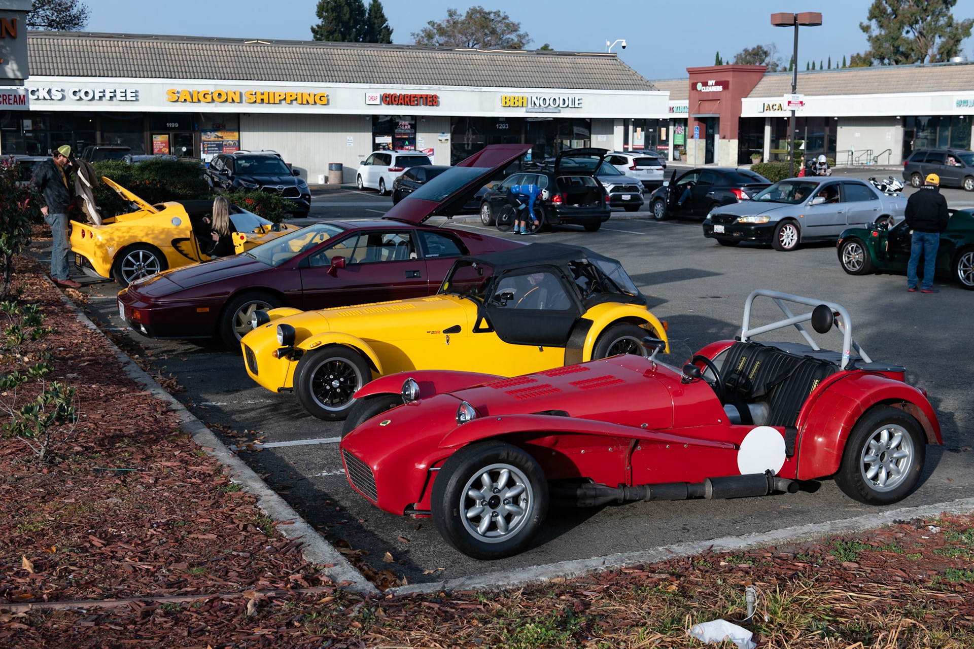Lotus cars