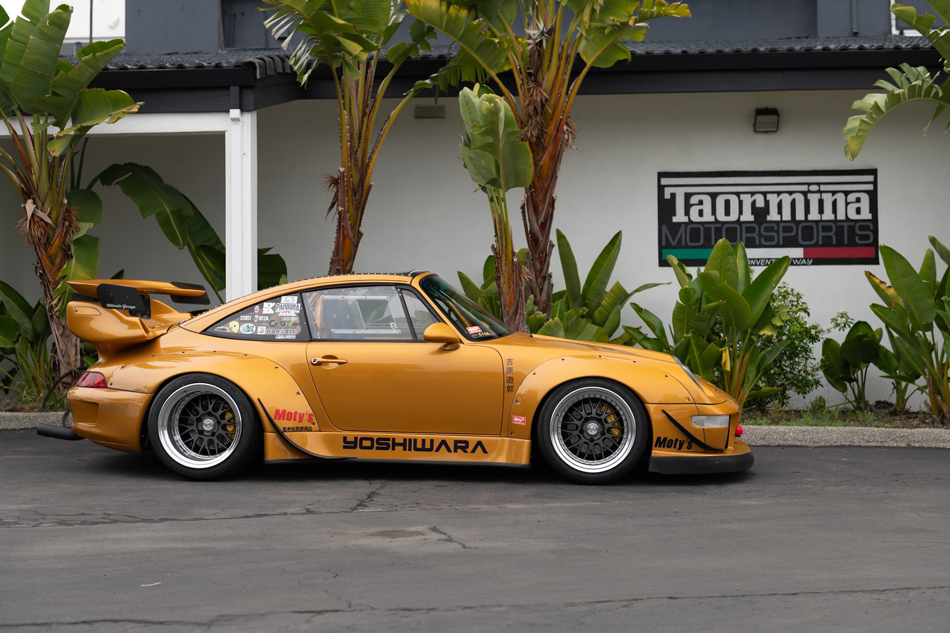 Porsche RWB Yoshiwara