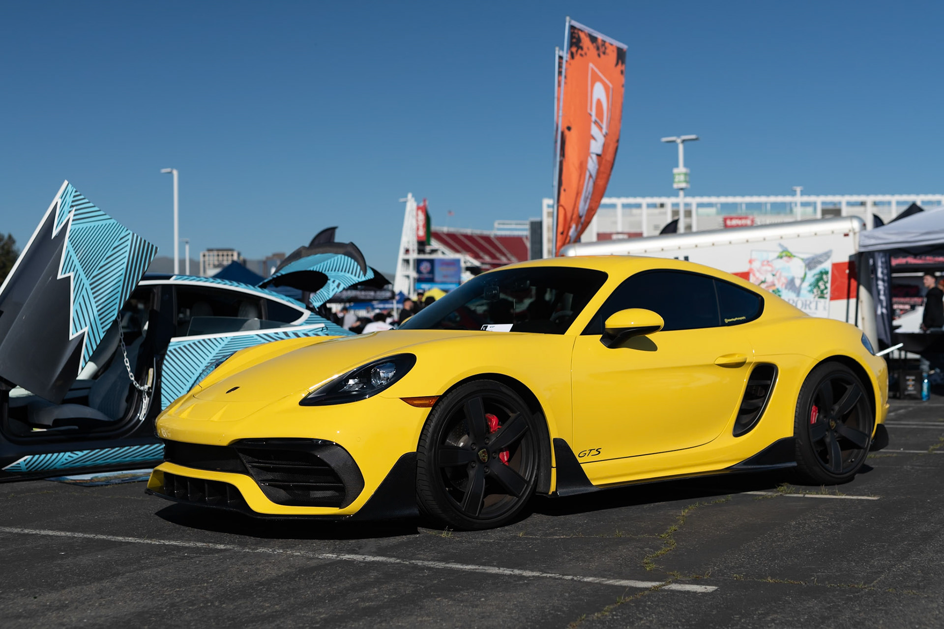 Porsche Cayman GTS