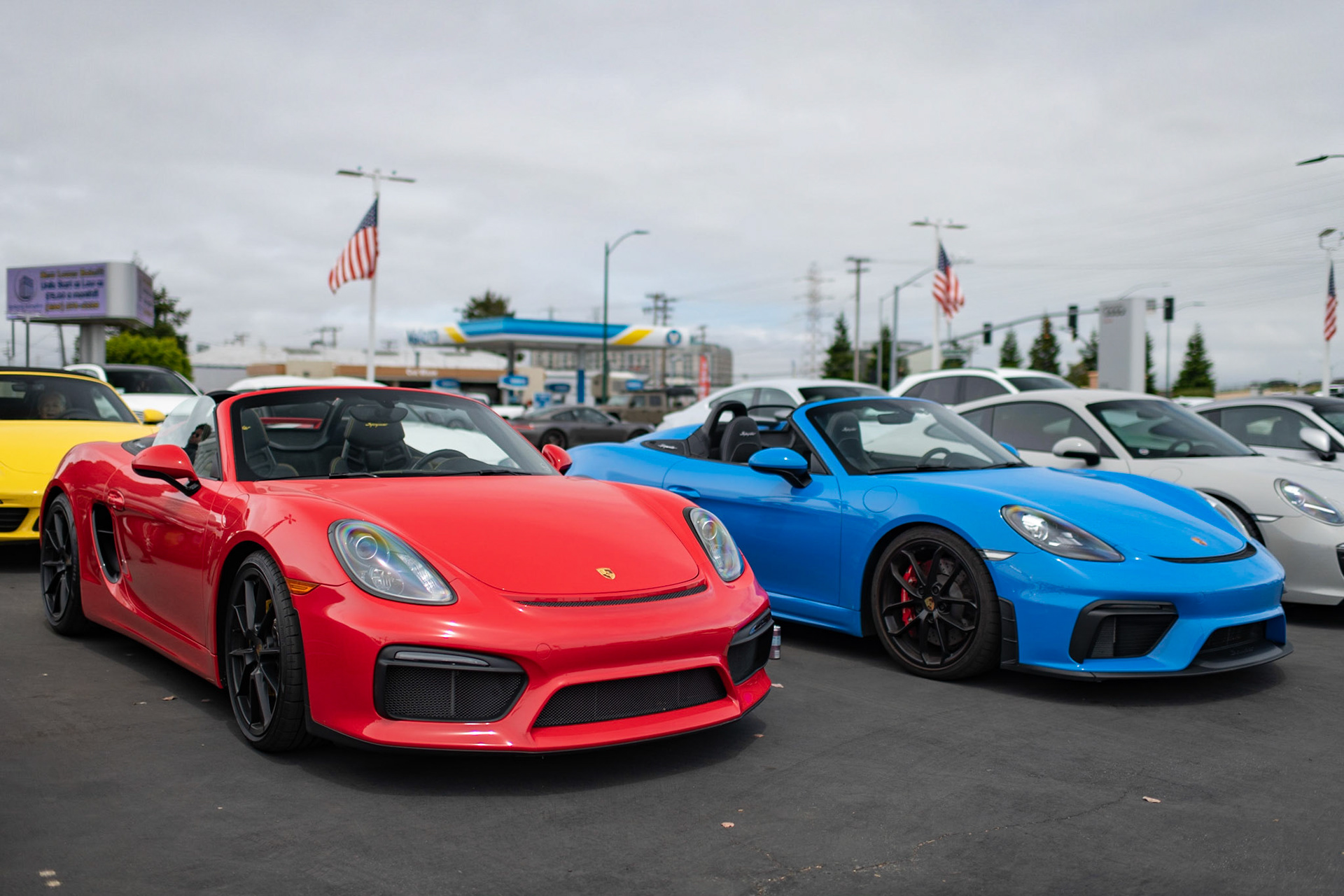 Porsche Spyder