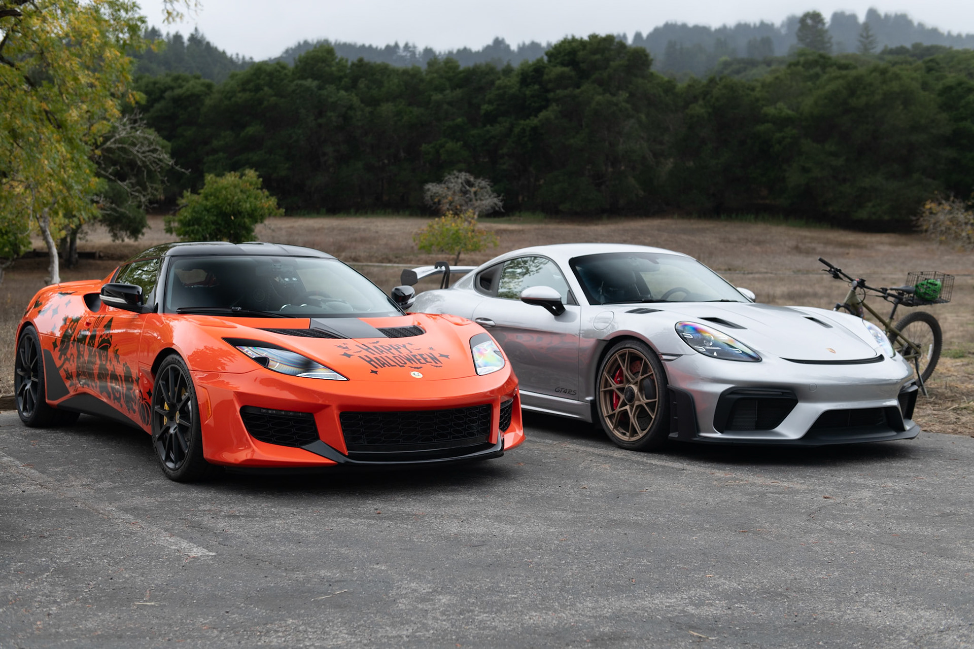 Lotus Evora GT, Porsche Cayman GT4RS