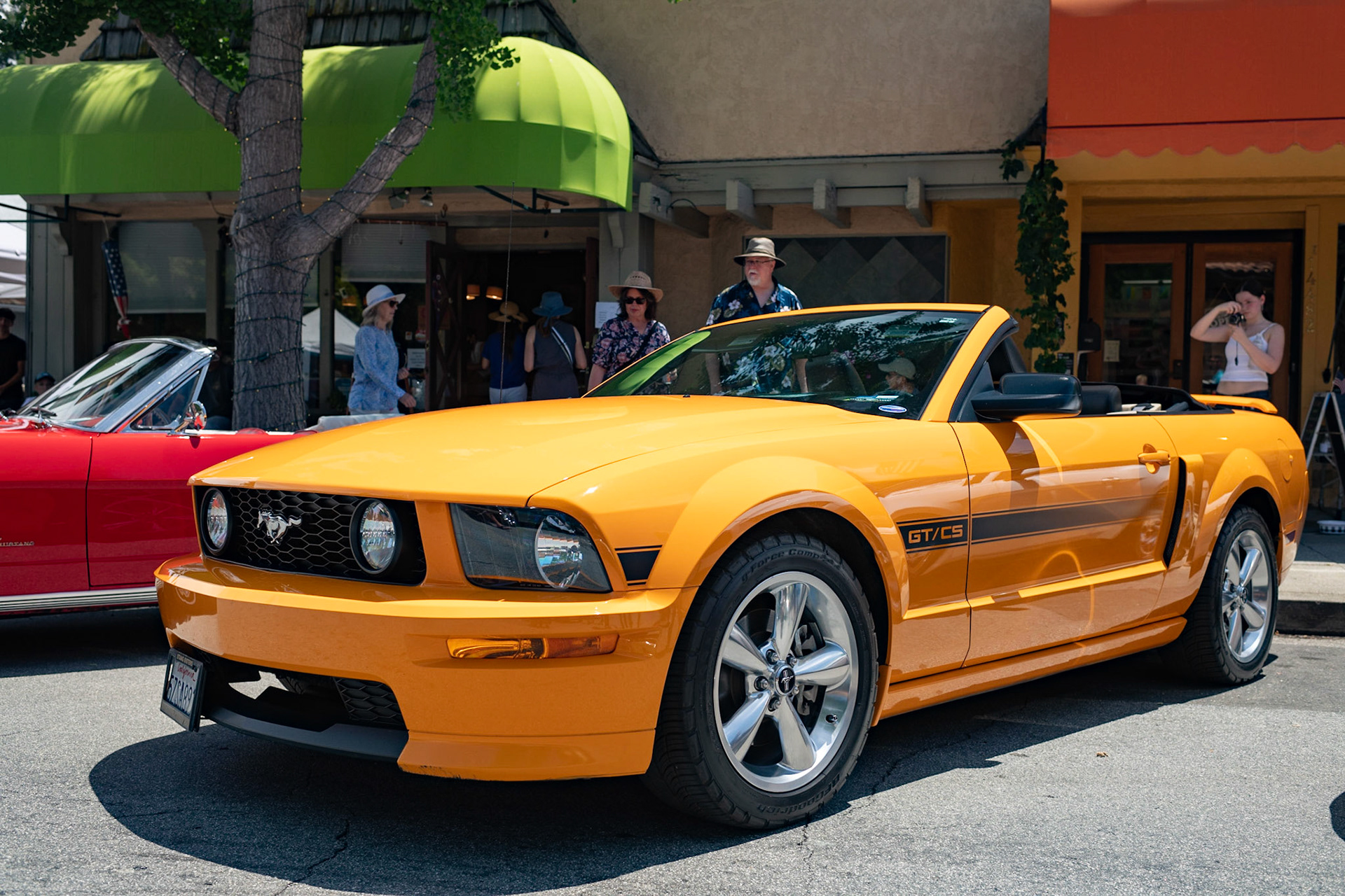 Ford Mustang GT/CS