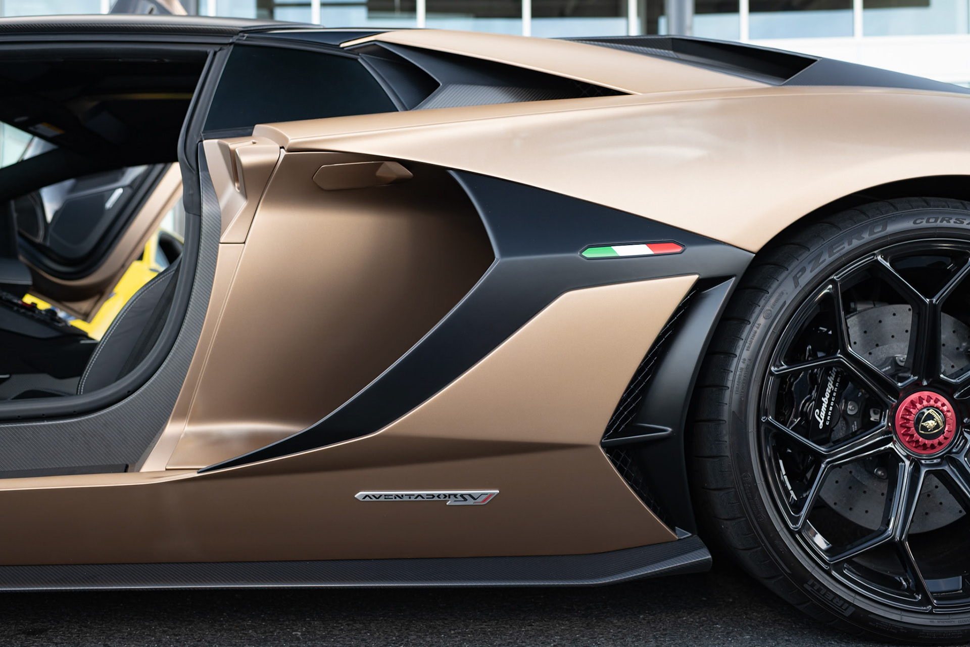 Lamborghini Aventador SVJ