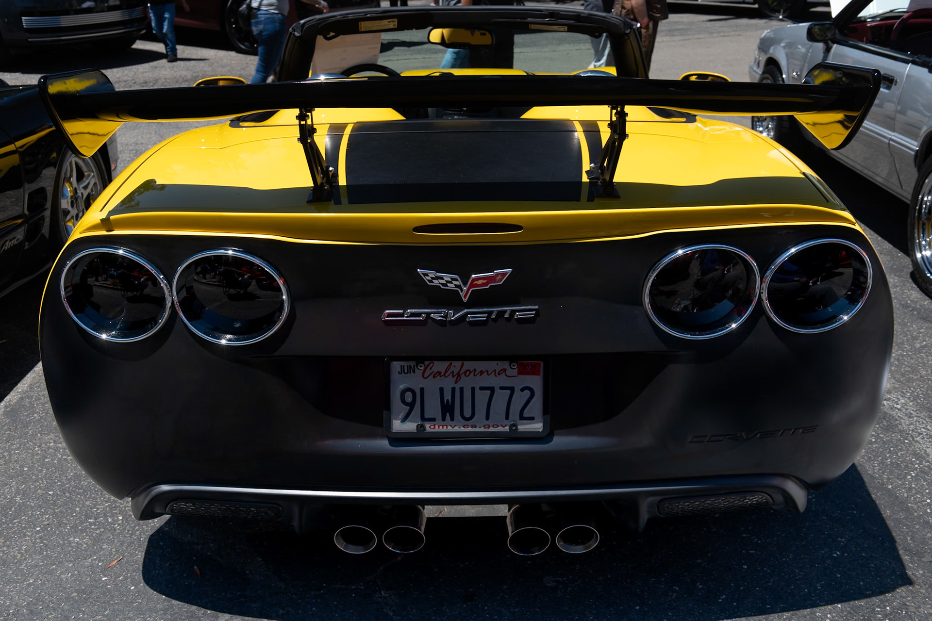 Chevrolet Corvette Hertz Prototype