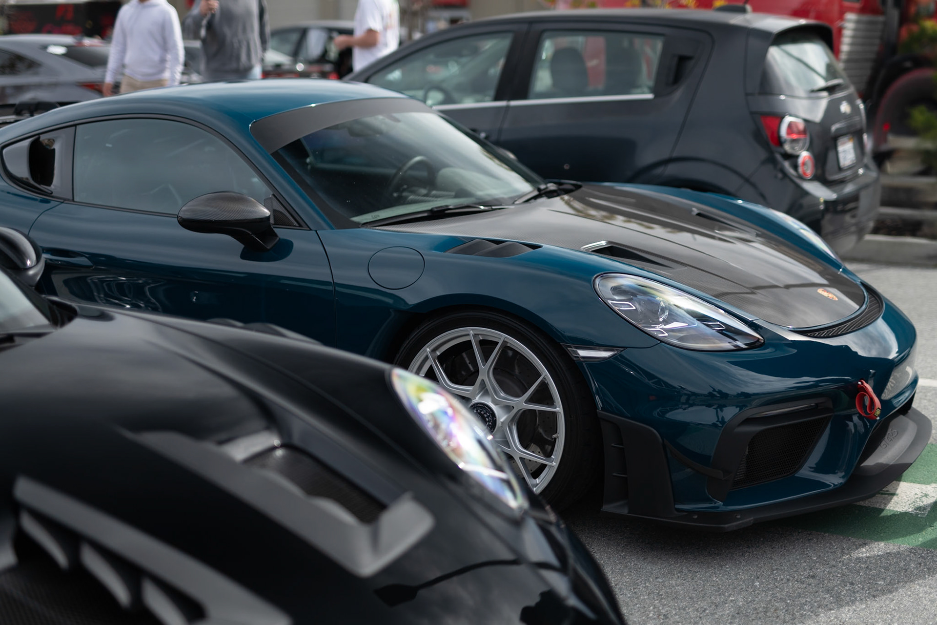 Porsche GT4RS