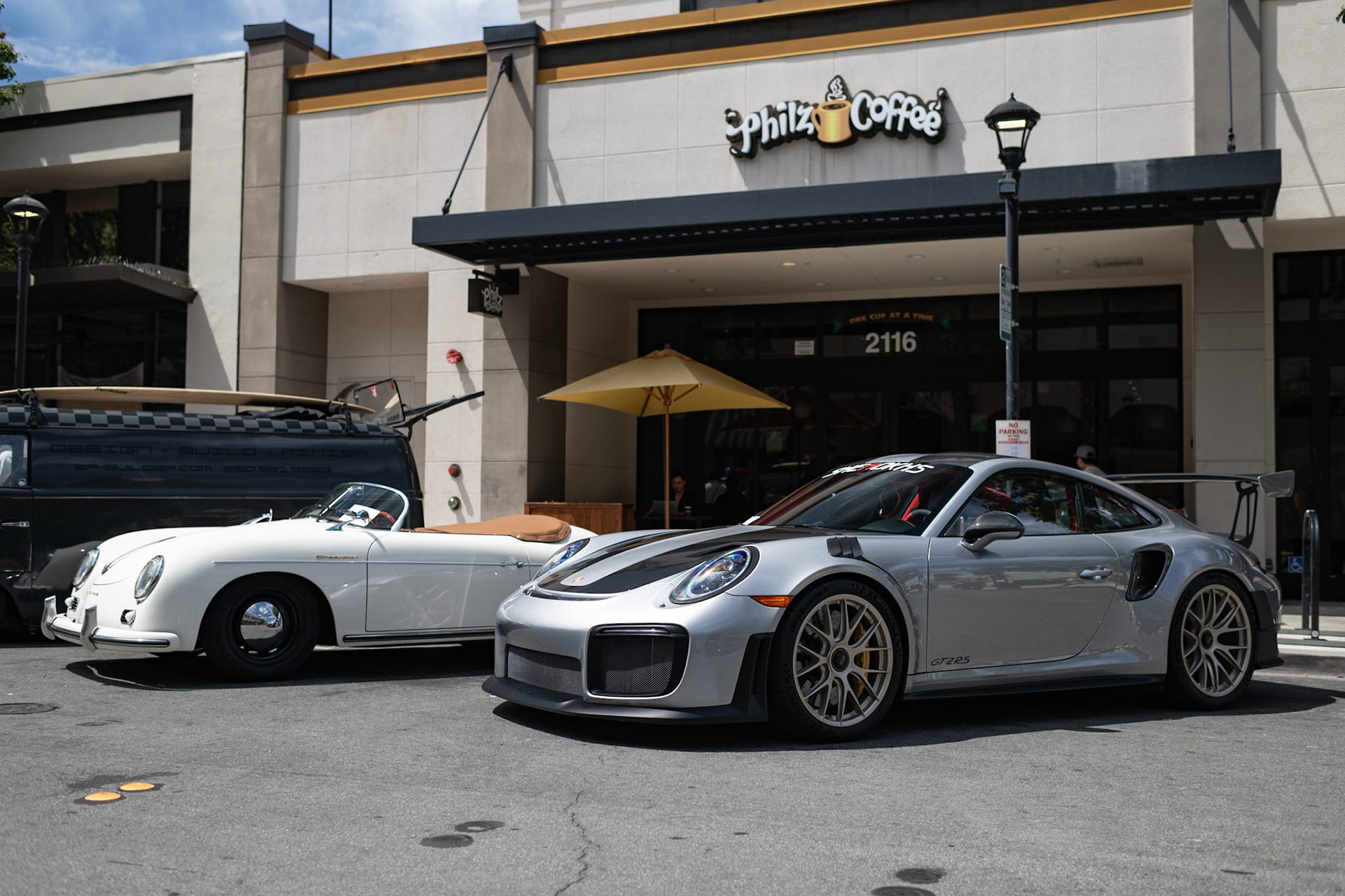 Porsche GT2RS, Porsche 356 Speedster