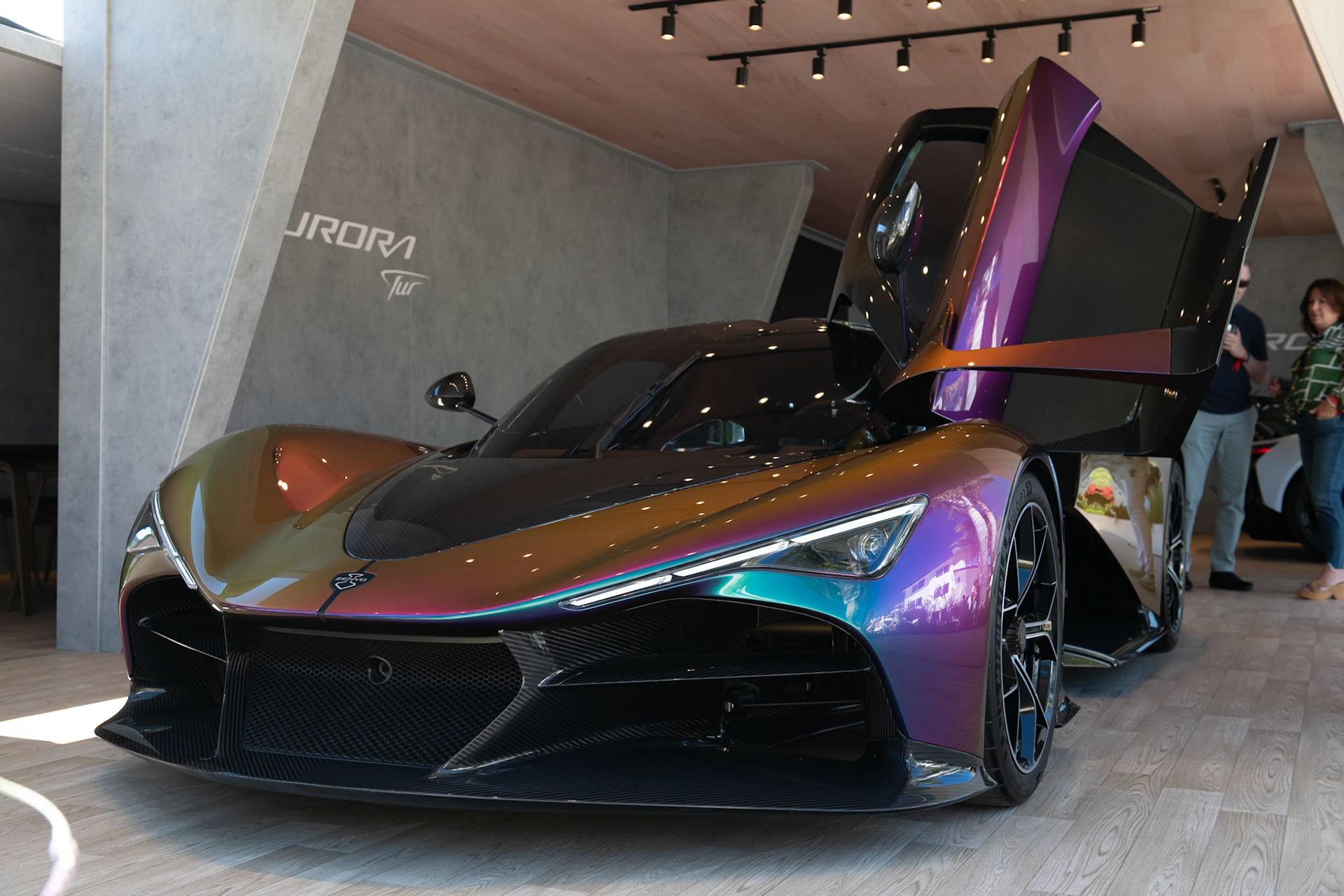 Zenvo Aurora Tur