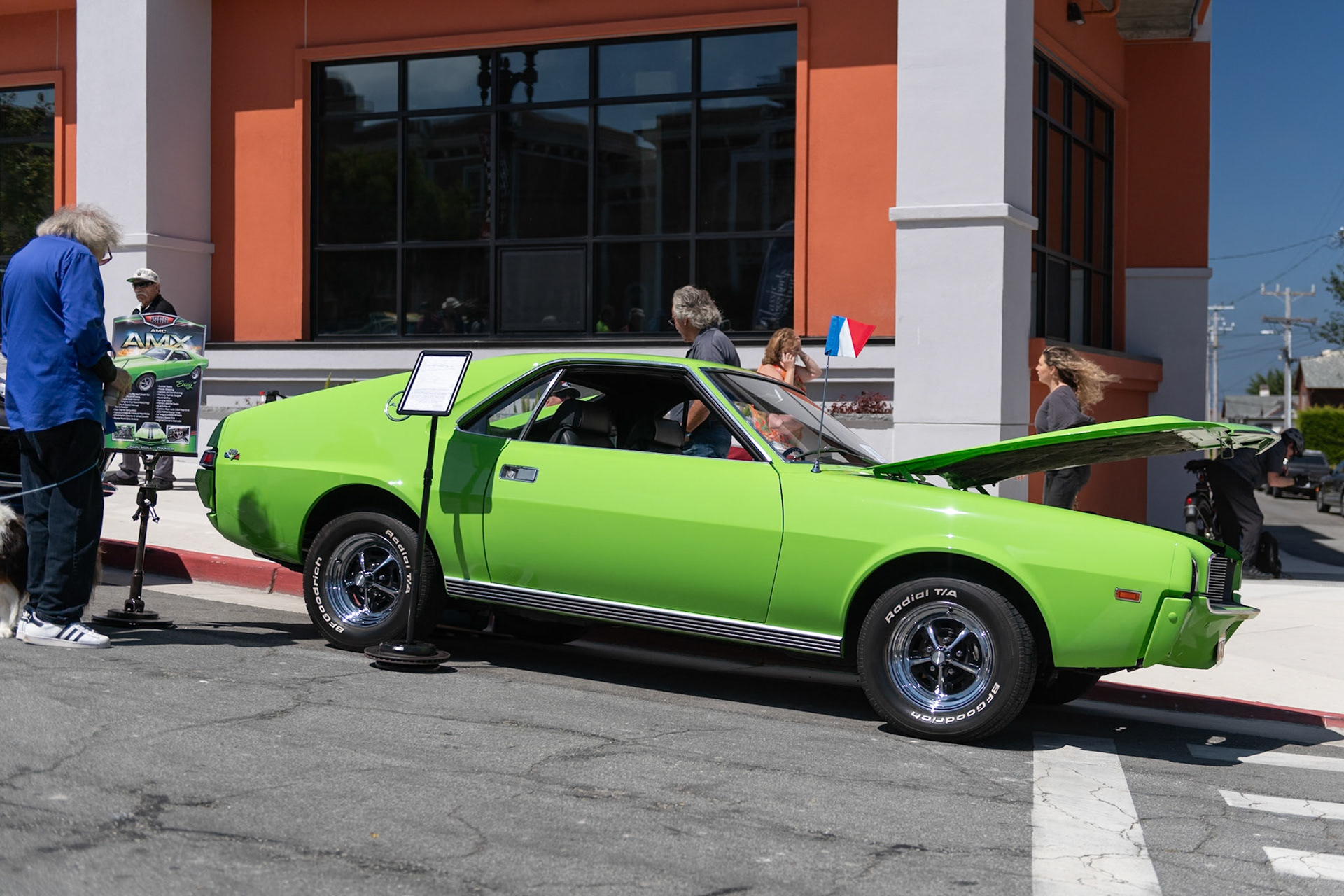 AMC AMX