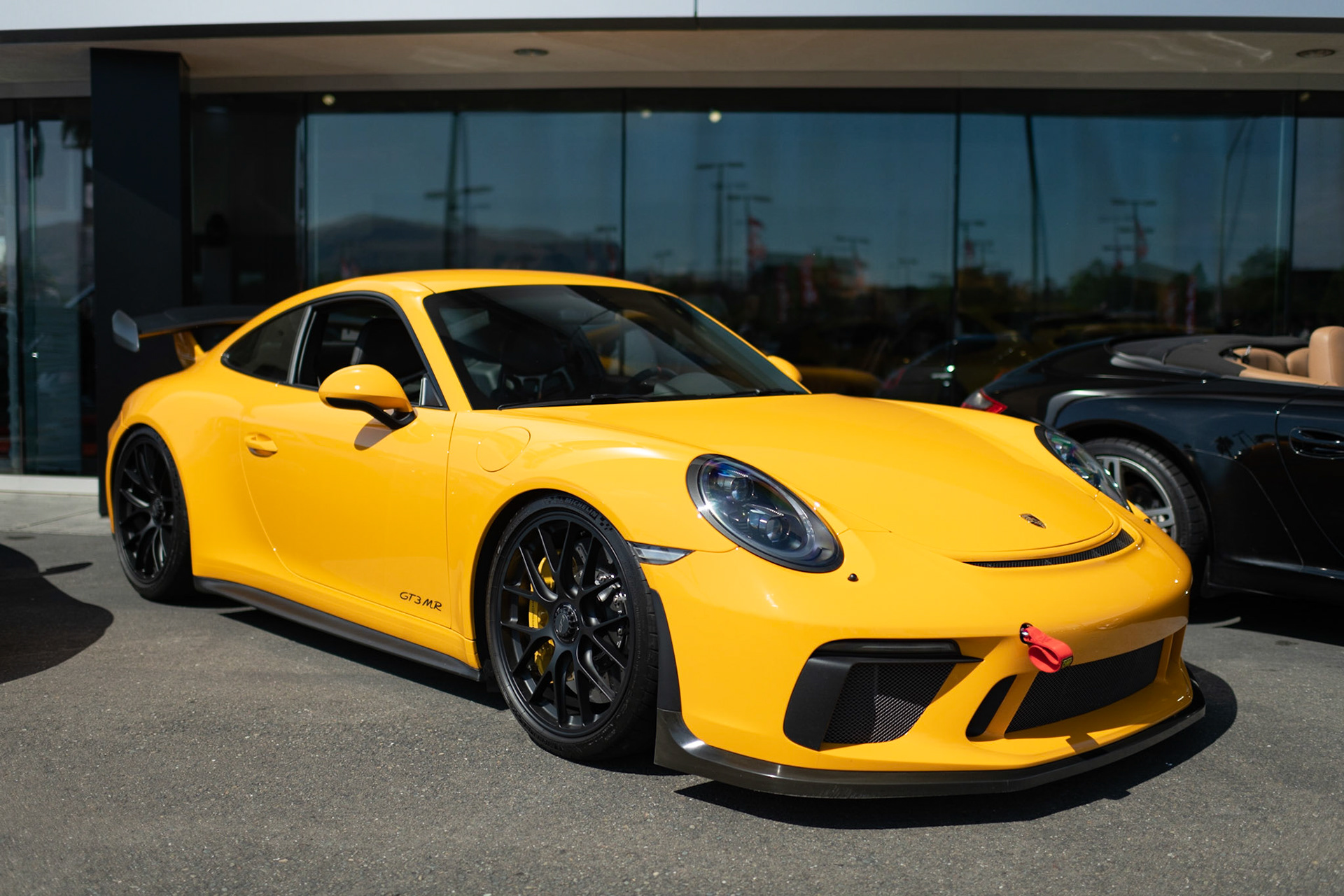 Porsche GT3 Manthey Racing