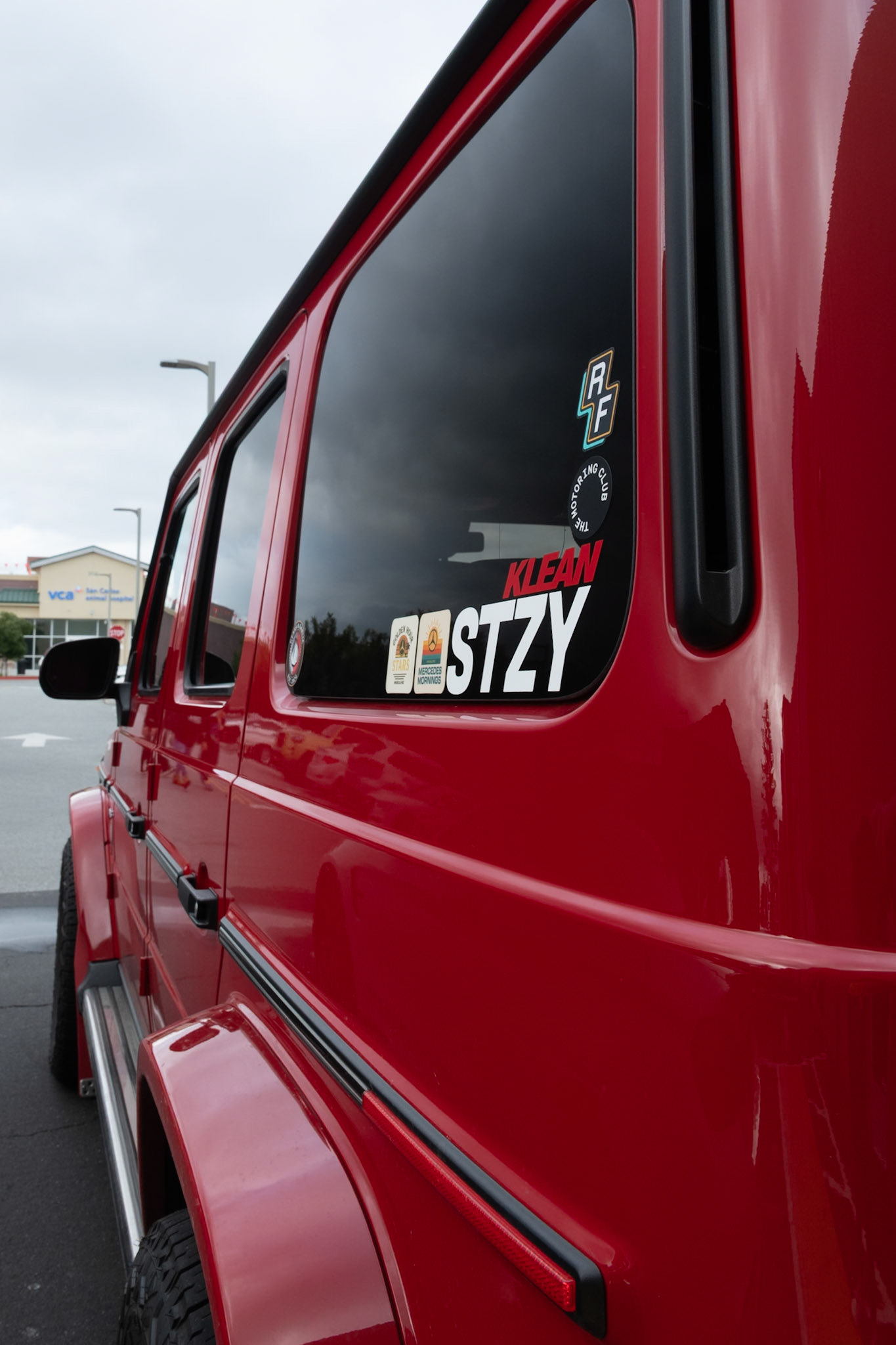 Mercedes-Benz G-Wagen