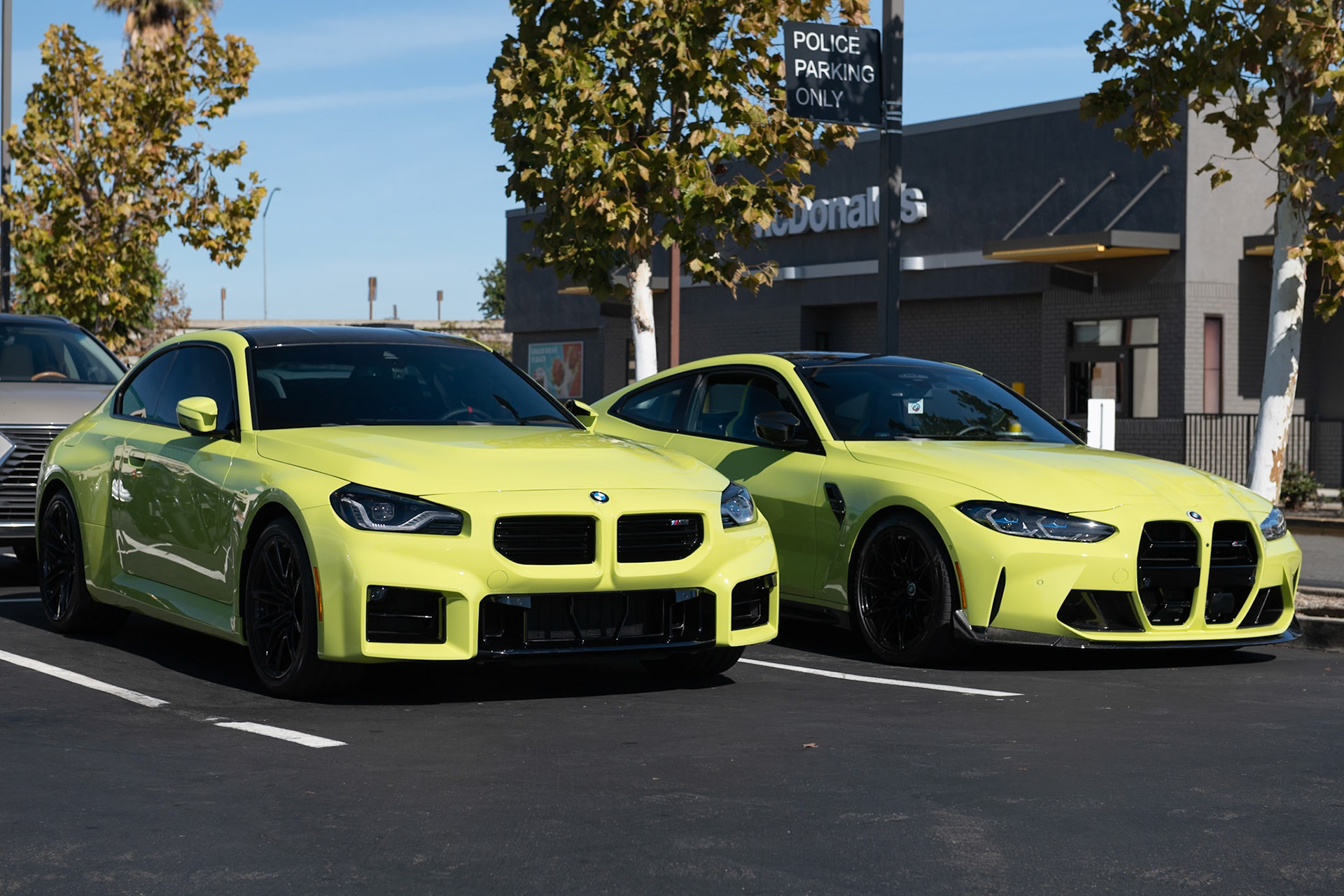 BMW M2, BMW M4