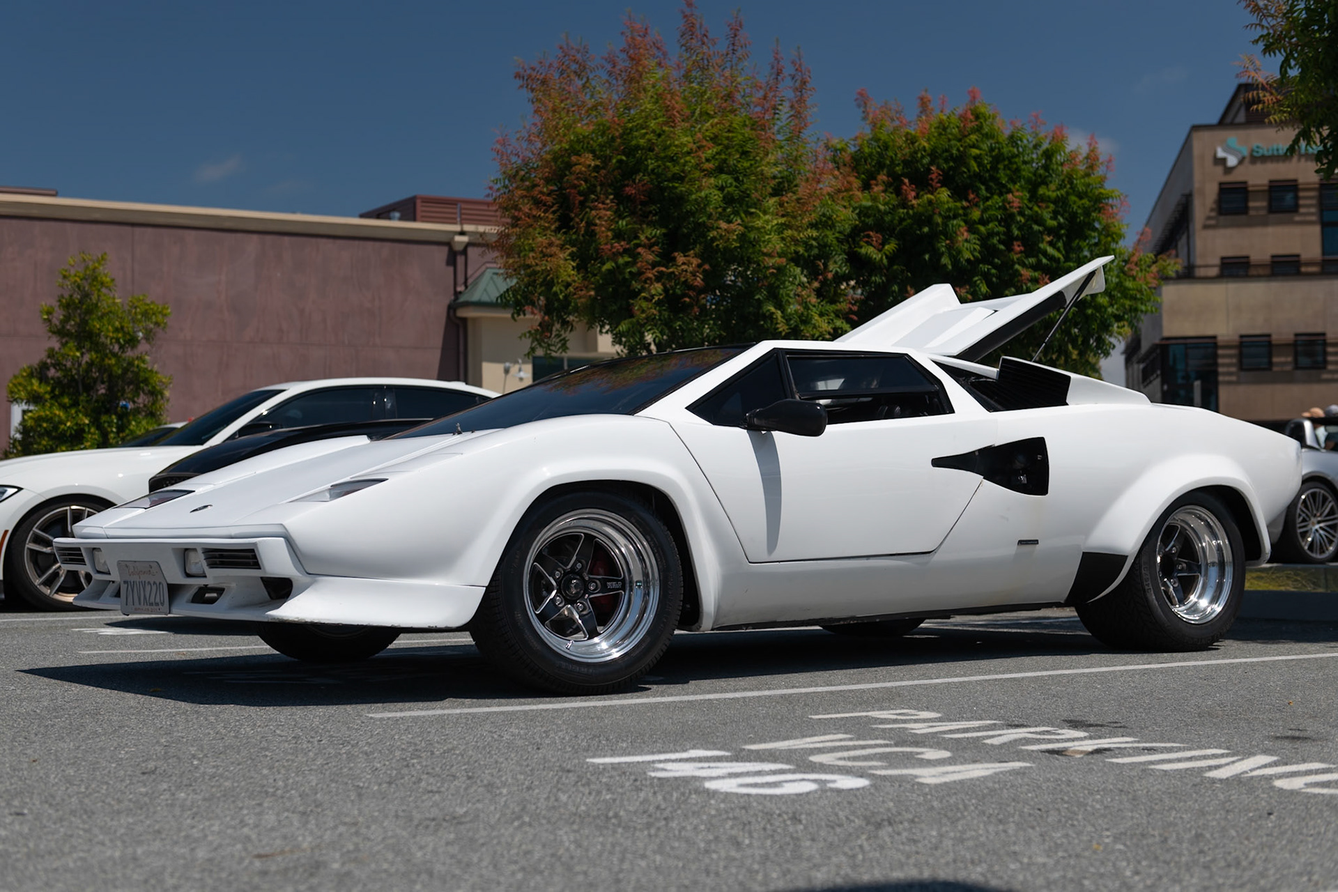 Fake Lamborghini Countach