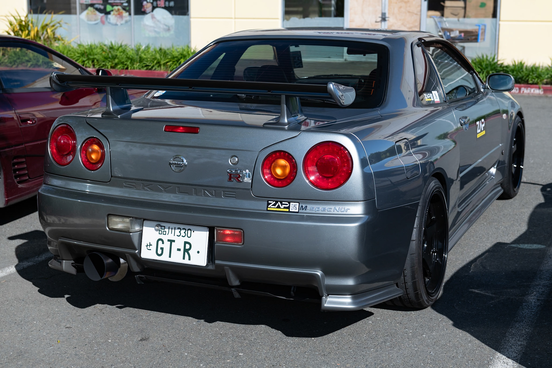 Nissan Skyline GT-R M-Spec Nür