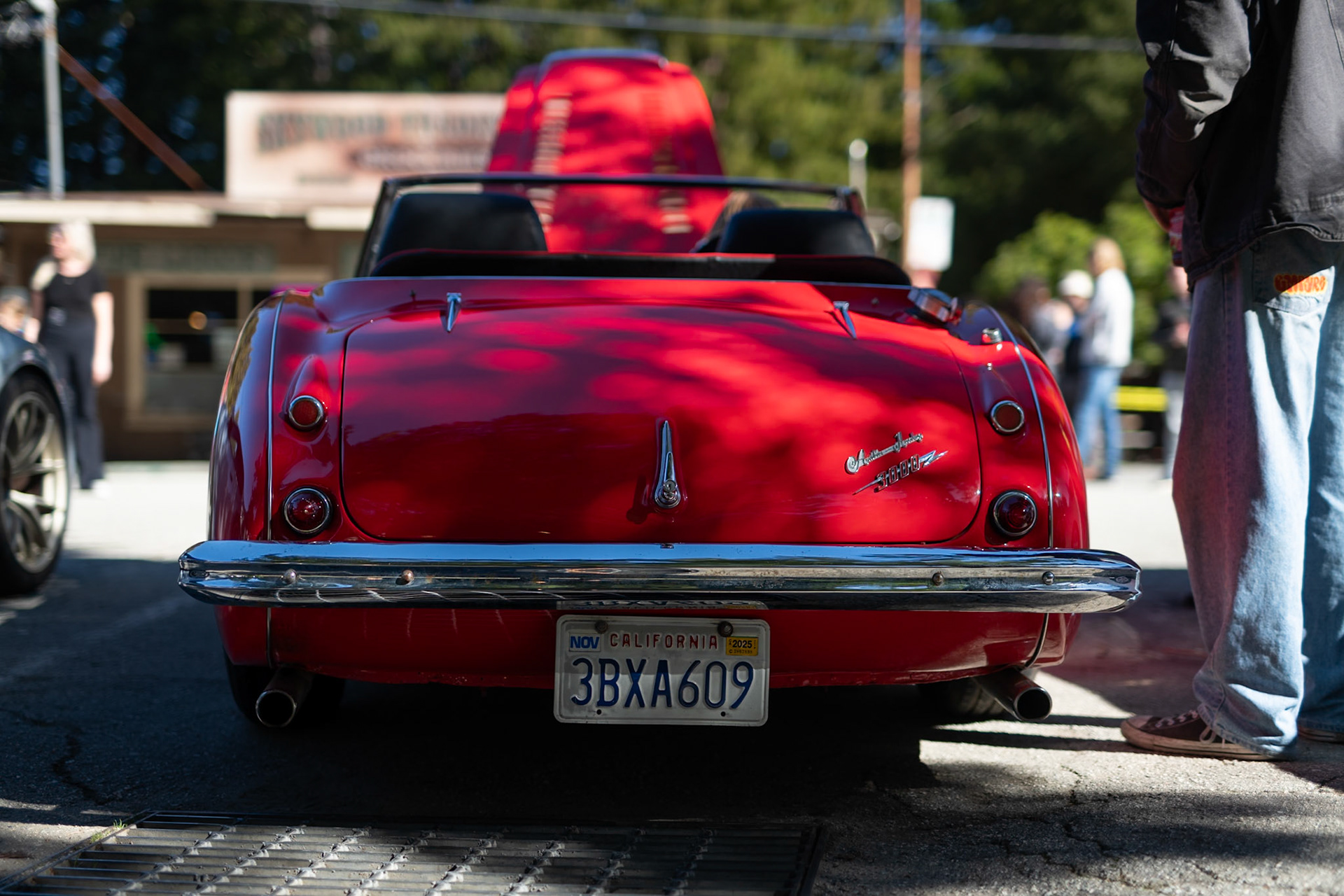Austin-Healy 3000
