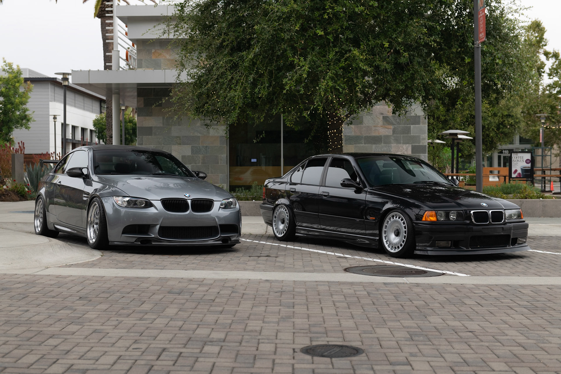 BMW M3s