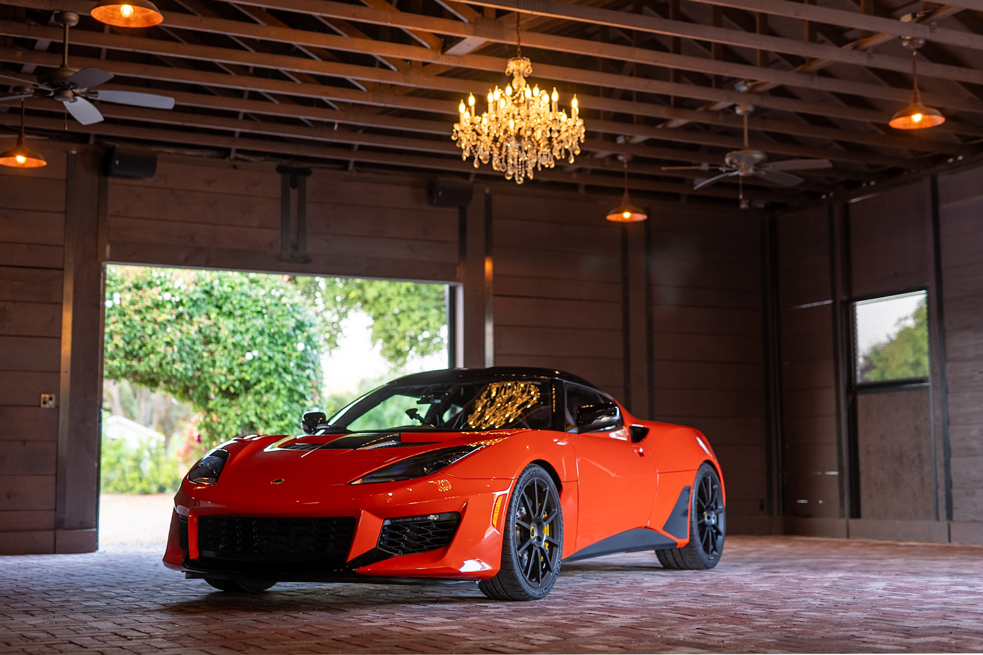 Lotus Evora