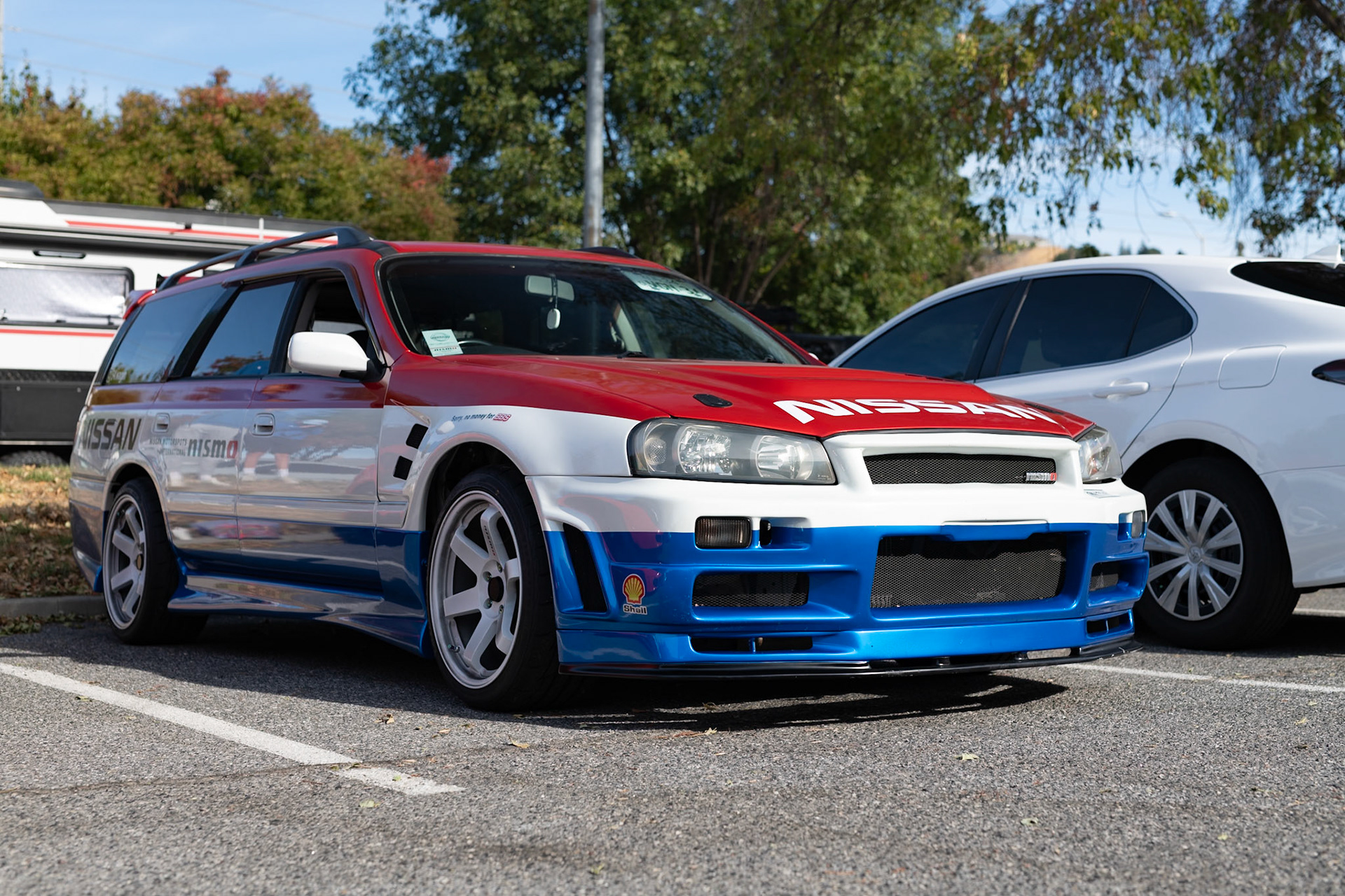 Nissan GT-R Wagon