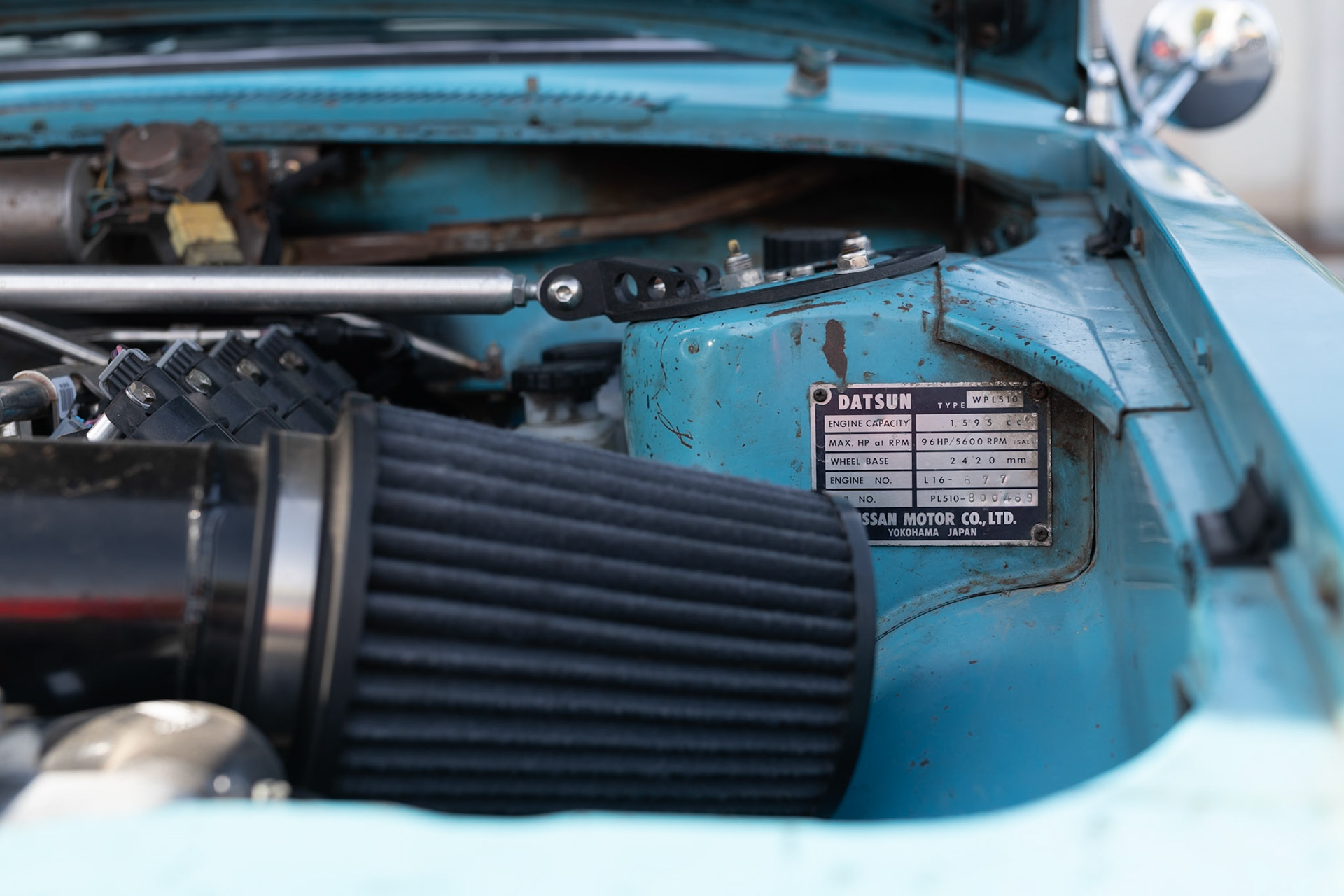 Datsun 510 with LS swap @strictly510